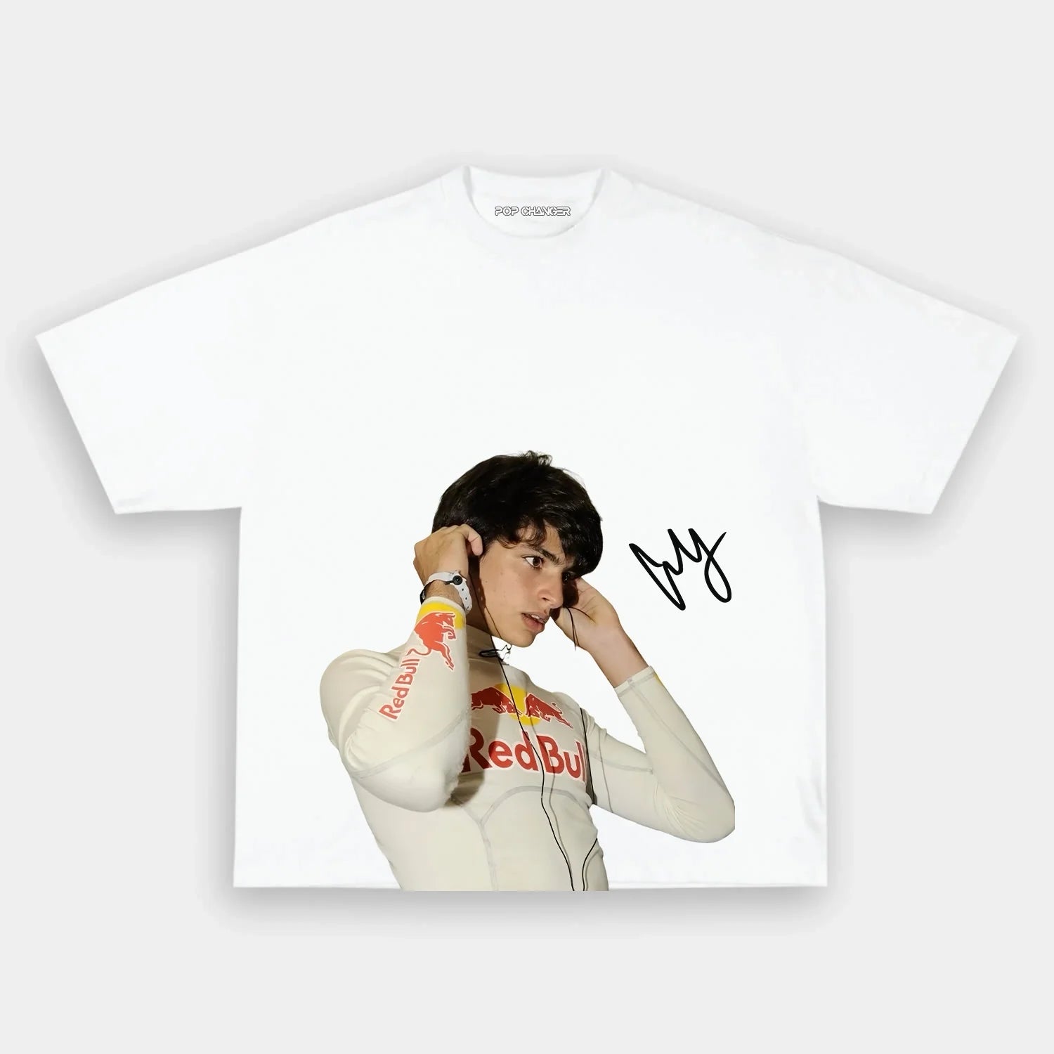 Carlos Sainz S1 Tee - POPCHANGER