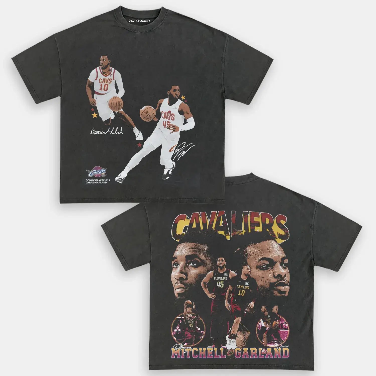 Cavs - New School Tee - POPCHANGER
