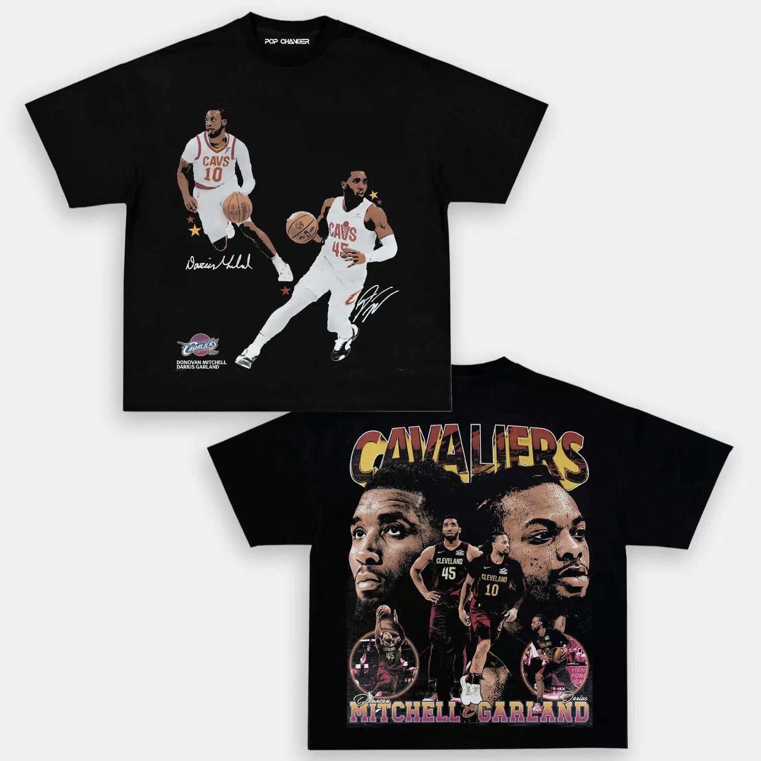 Cavs - New School Tee - POPCHANGER
