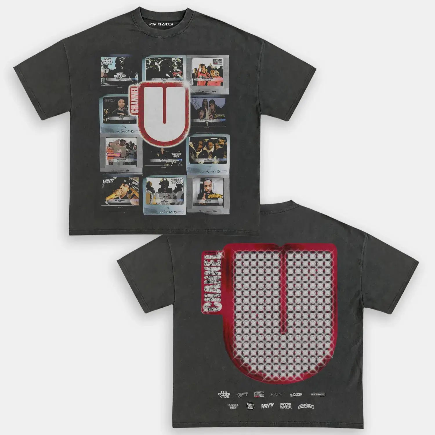 Channel U Wear - [DS] - POPCHANGER