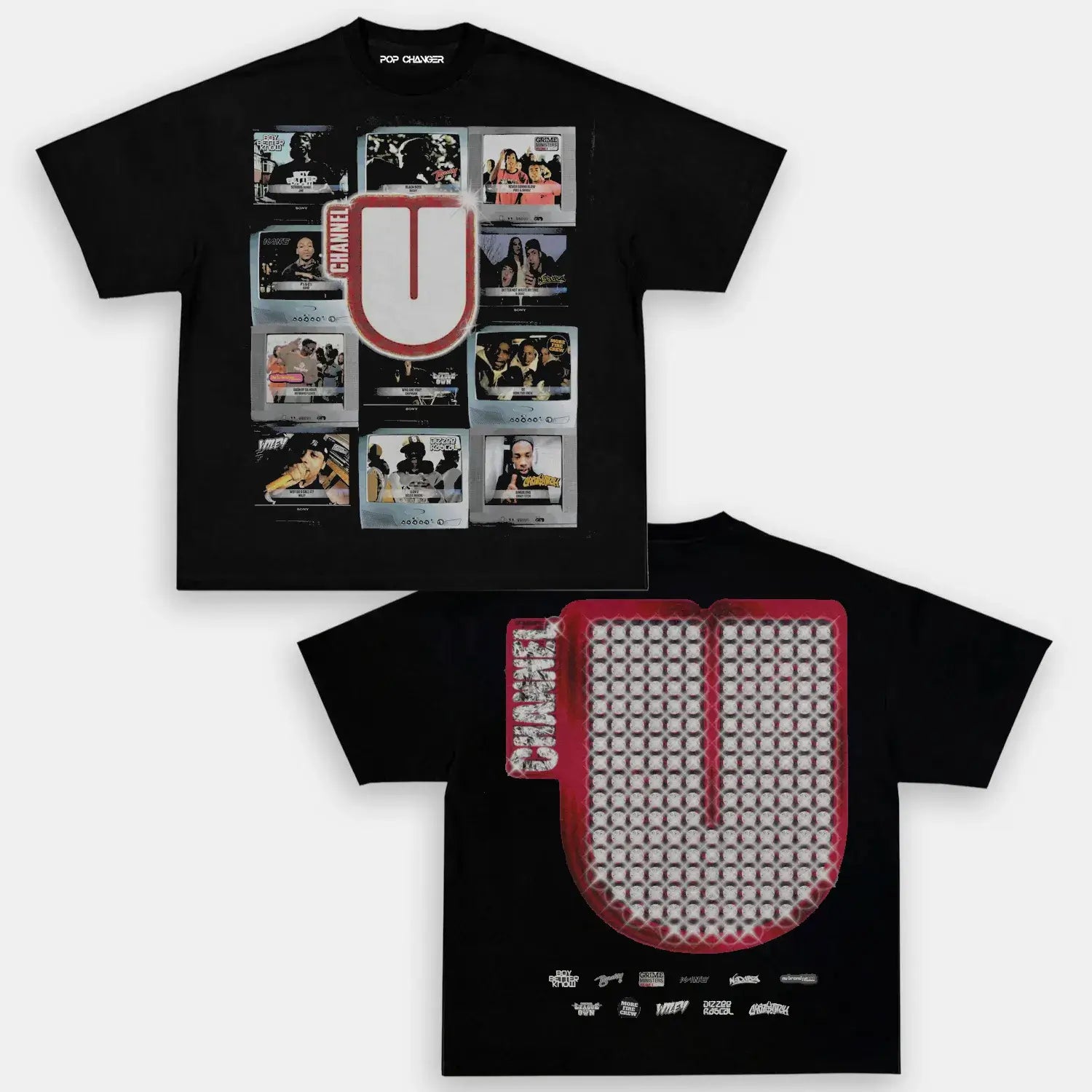 Channel U Wear - [DS] - POPCHANGER