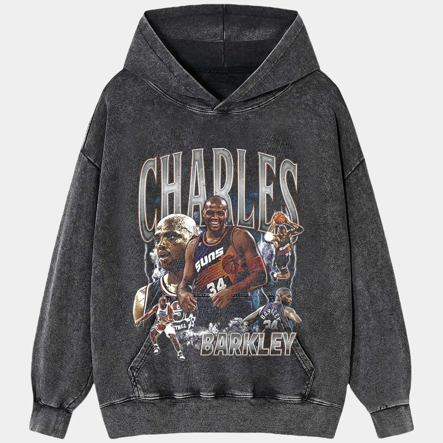 Charles Barkley Tee - POPCHANGER