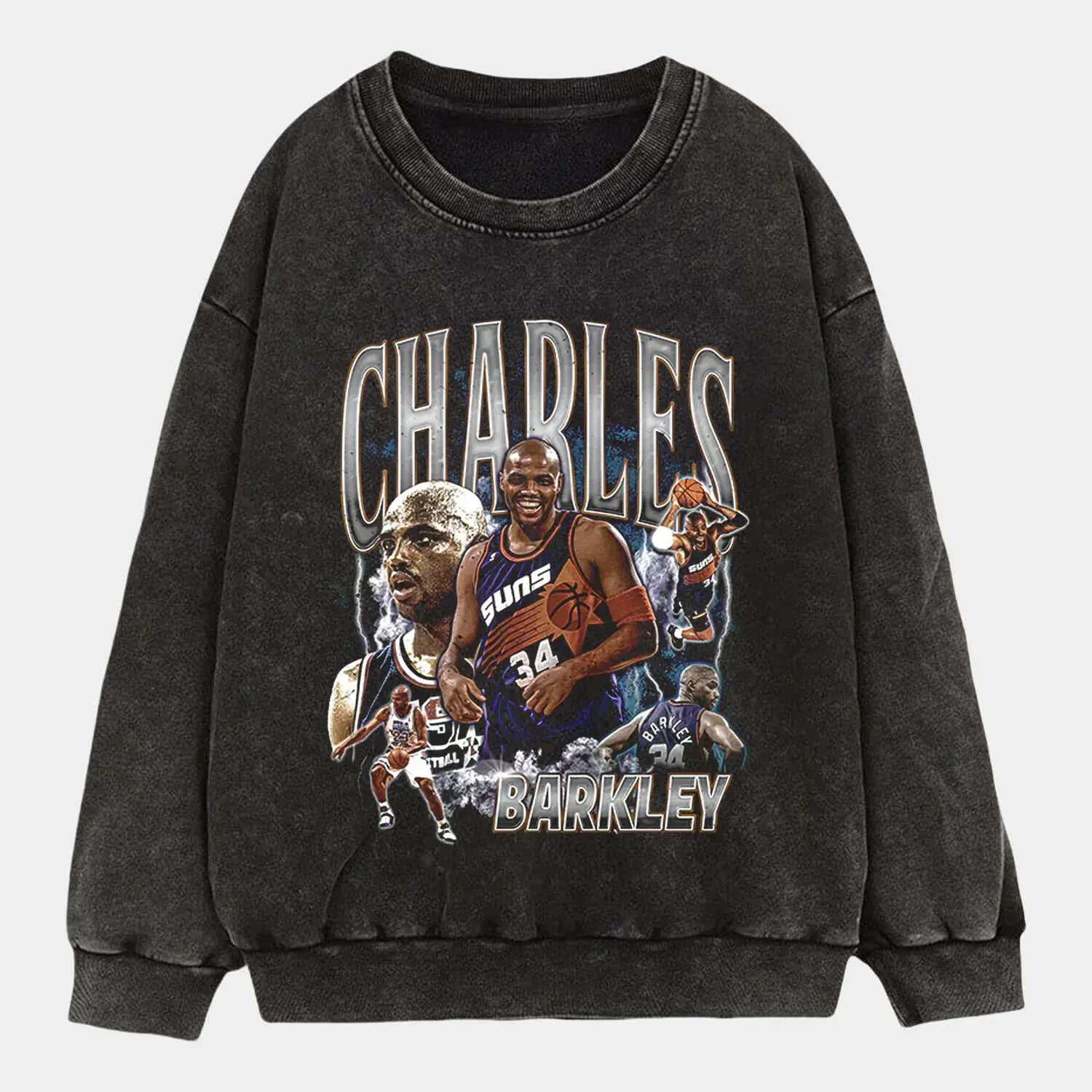 Charles Barkley Tee - POPCHANGER