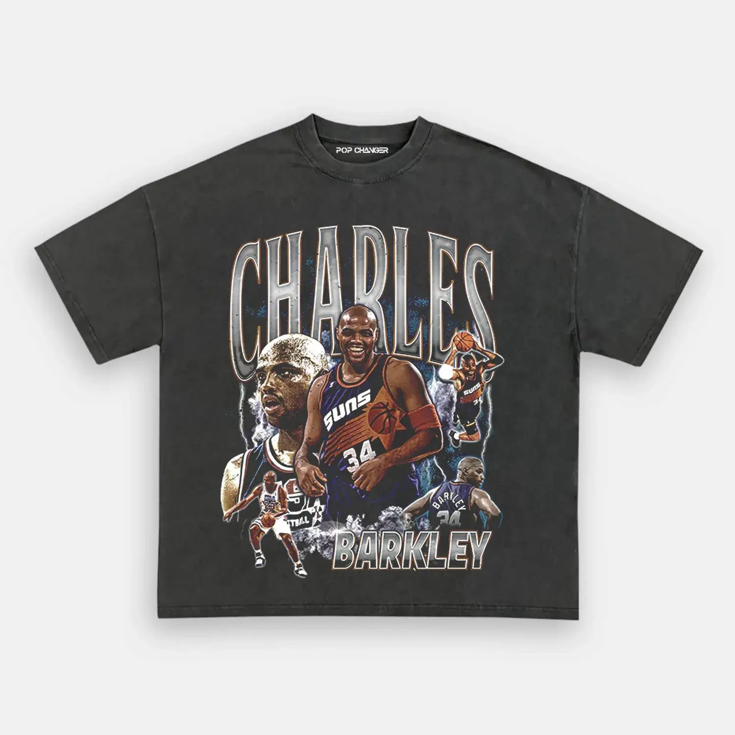 Charles Barkley Tee - POPCHANGER