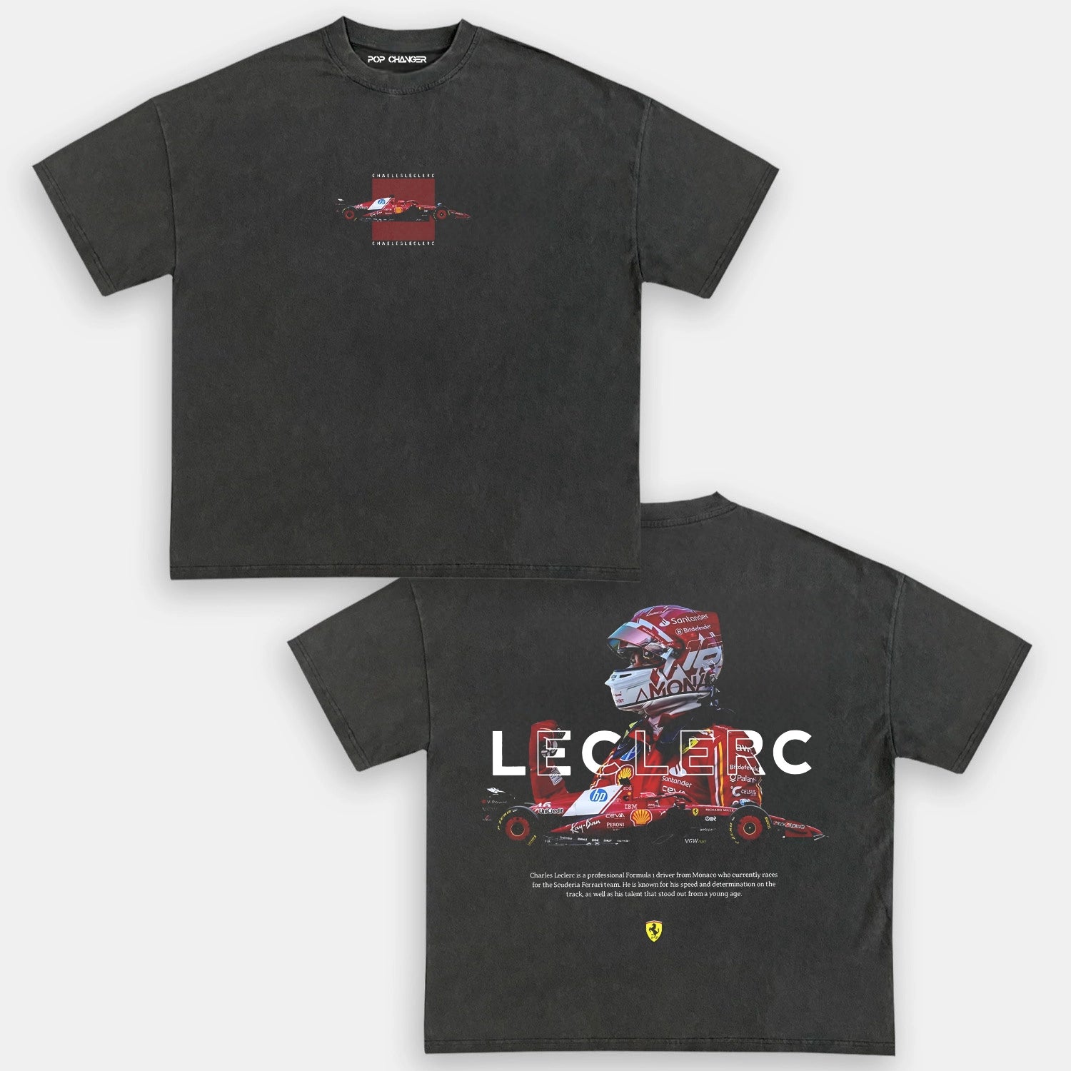 Charles Leclerc Tee - [DS]
