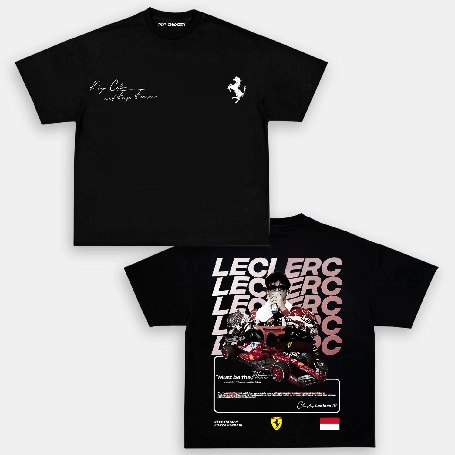 Charles Leclerc - [DS]