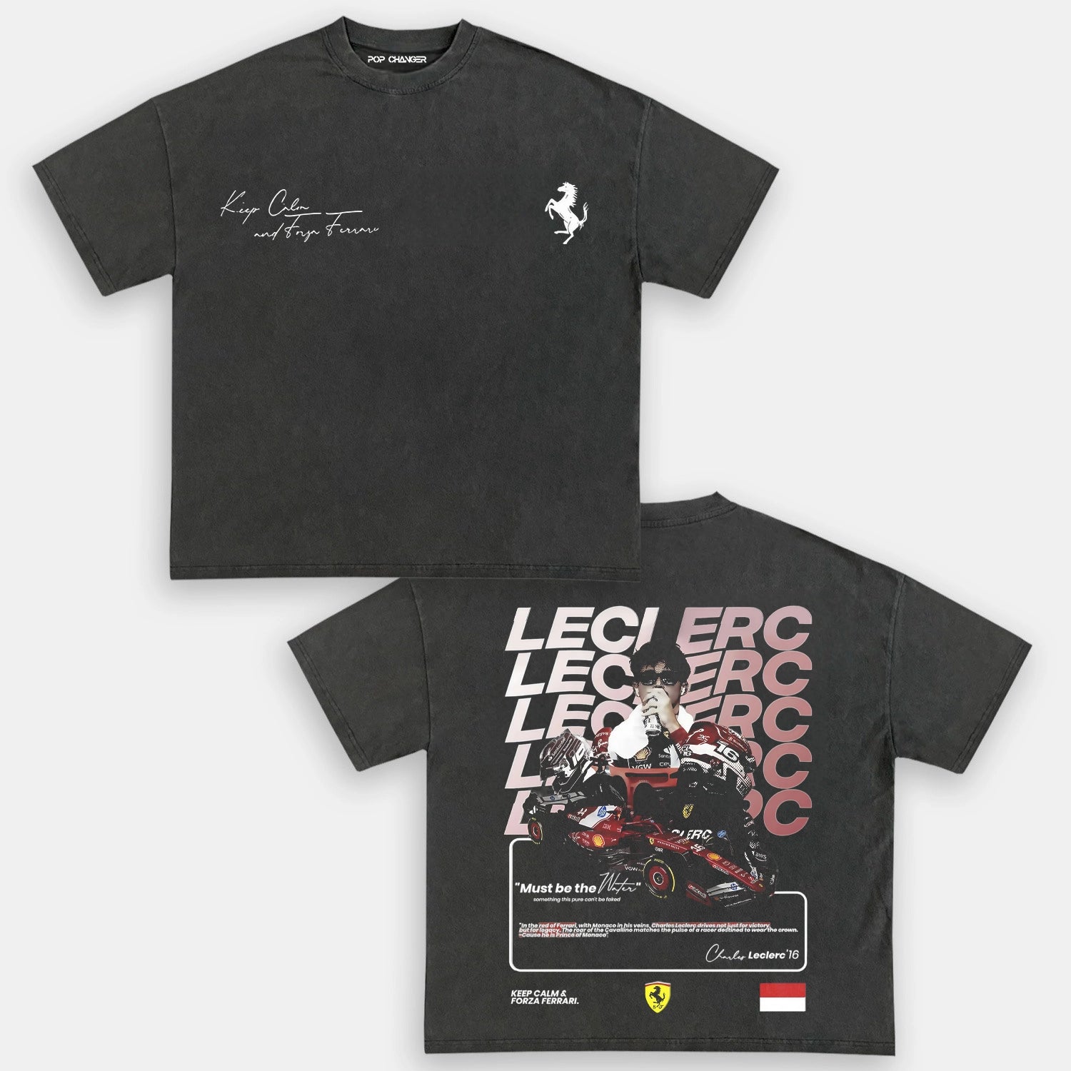 Charles Leclerc - [DS]