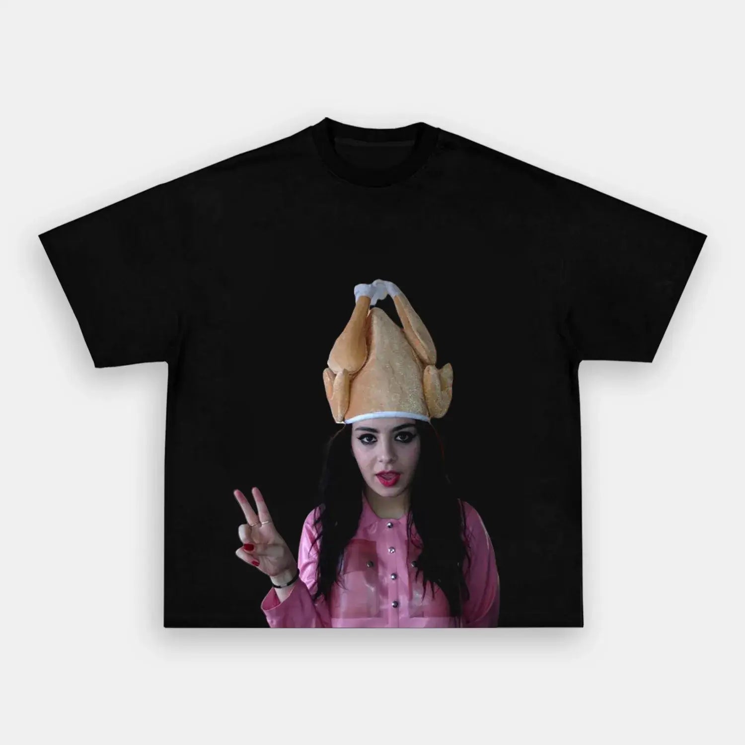 Charli Xcx Turkey Tee - POPCHANGER