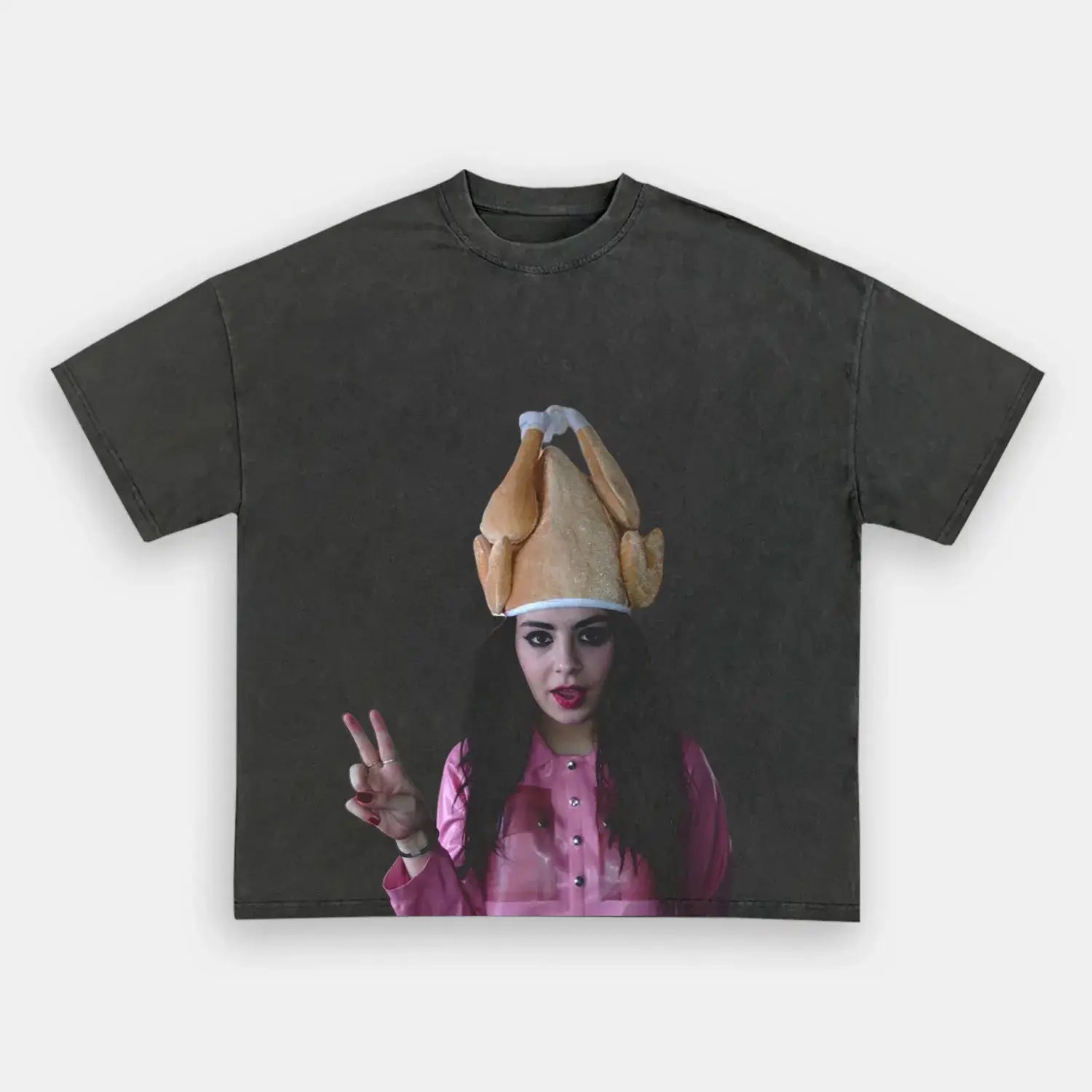 Charli Xcx Turkey Tee - POPCHANGER