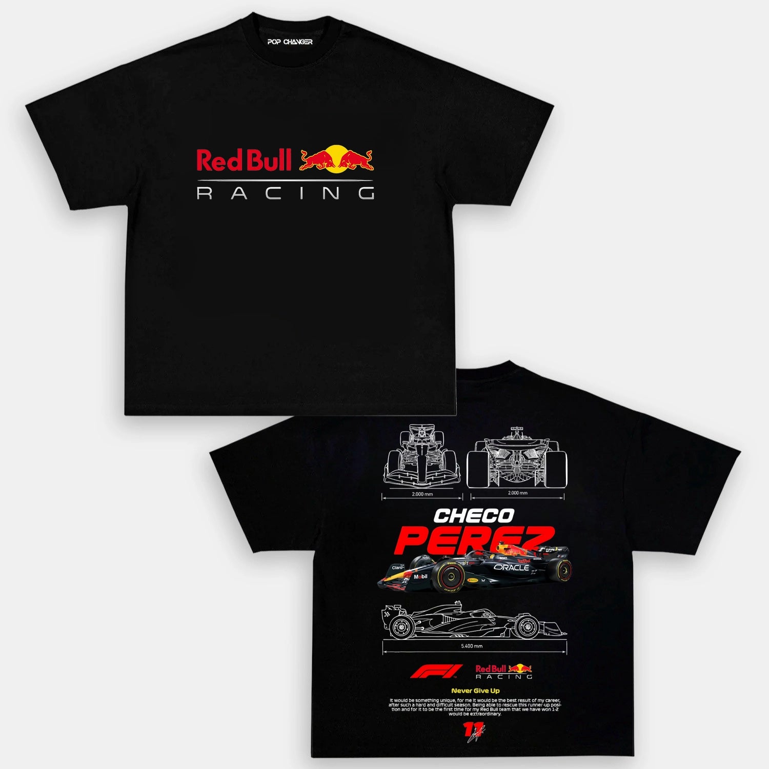 Checo Pérez Red Bull T-Shirt - [DS]