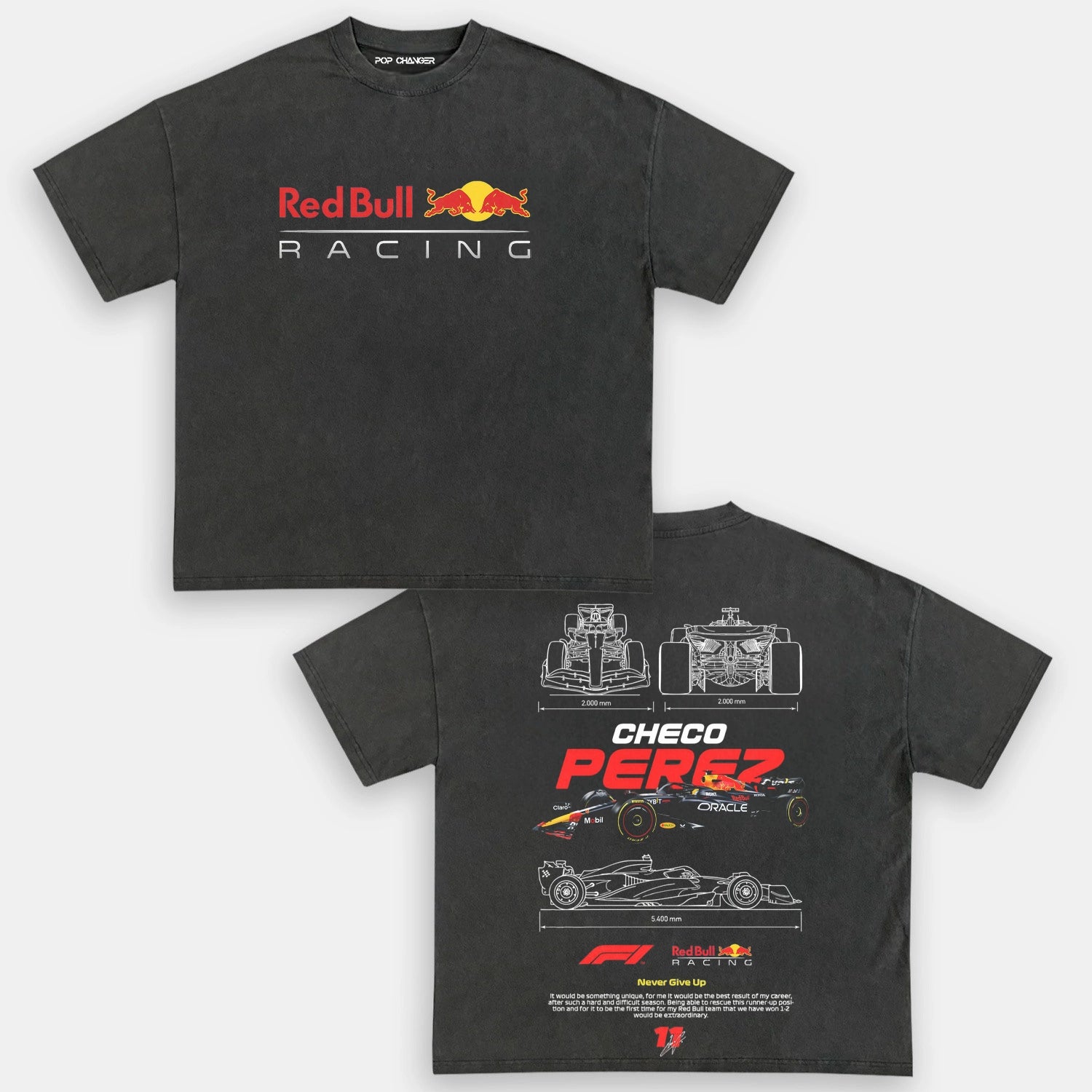 Checo Pérez Red Bull T-Shirt - [DS]