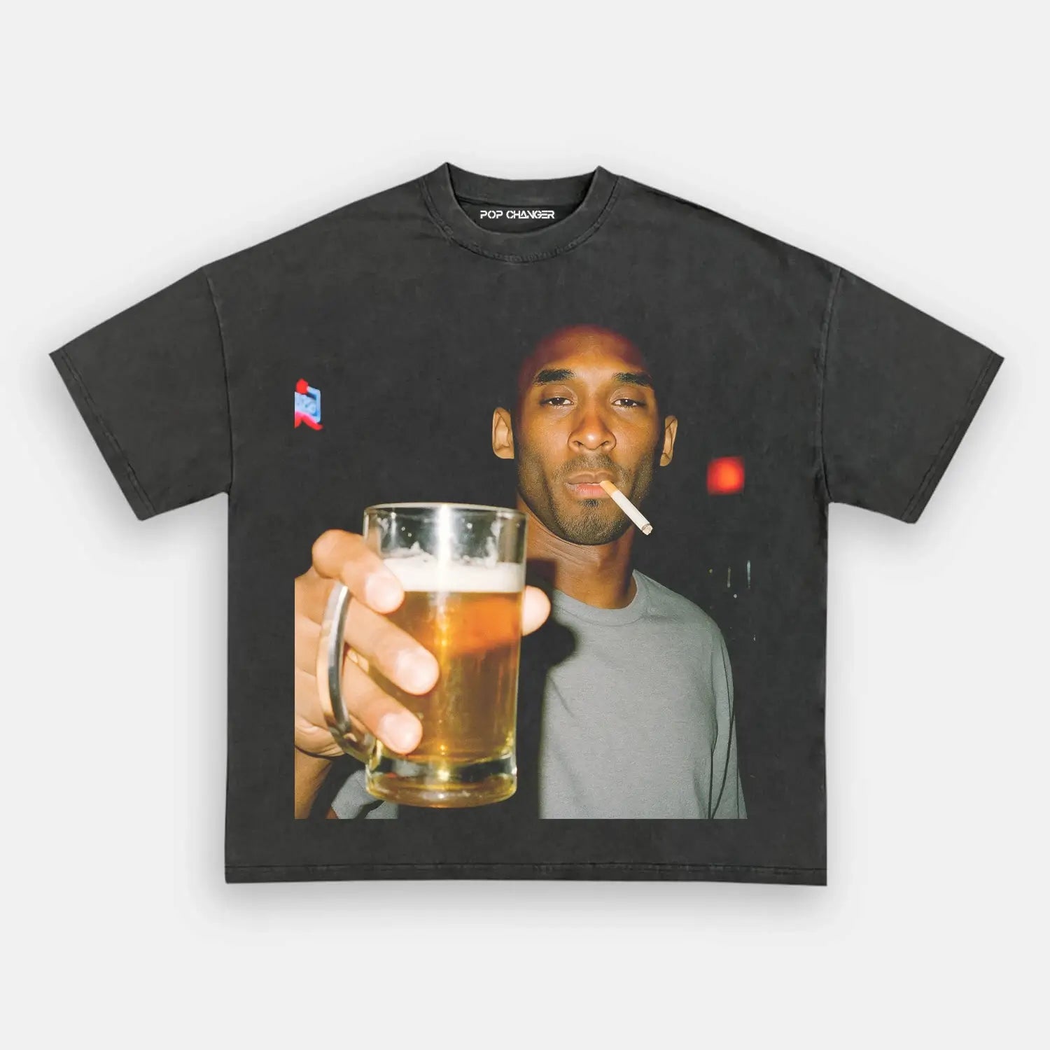 Cheers with Kobe Tee - POPCHANGER