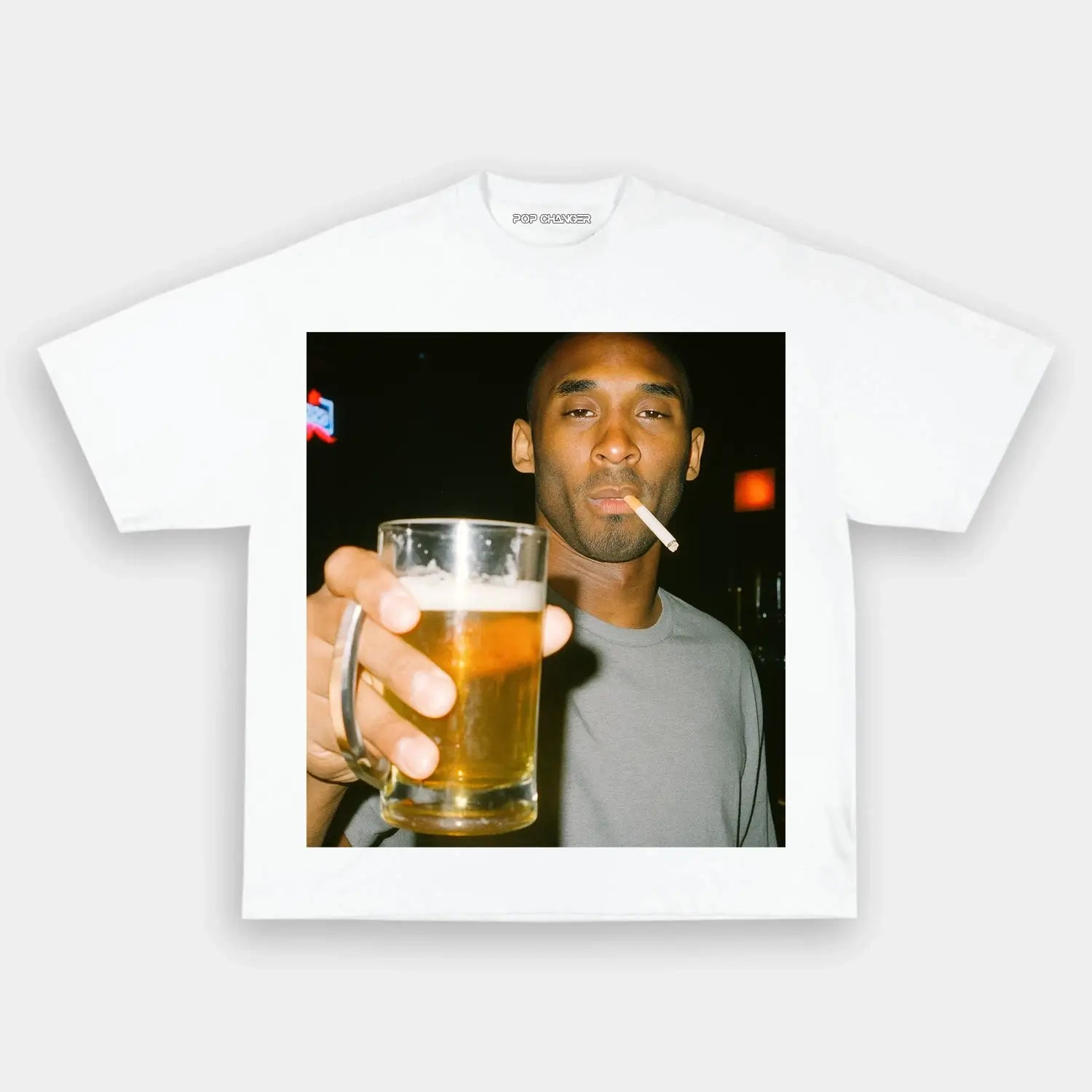 Cheers with Kobe Tee - POPCHANGER