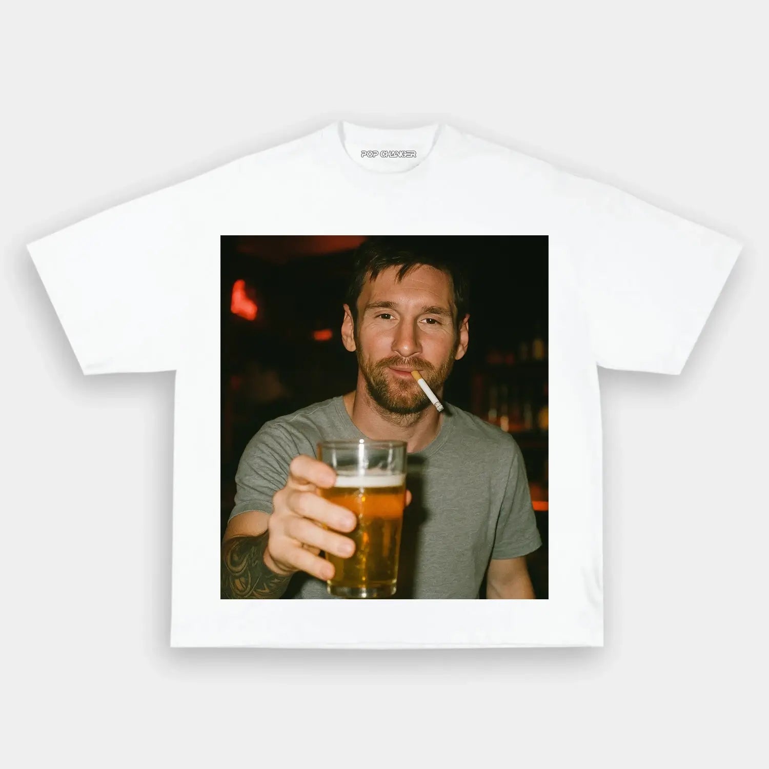 Cheers with Messi Tee 2.0 - POPCHANGER