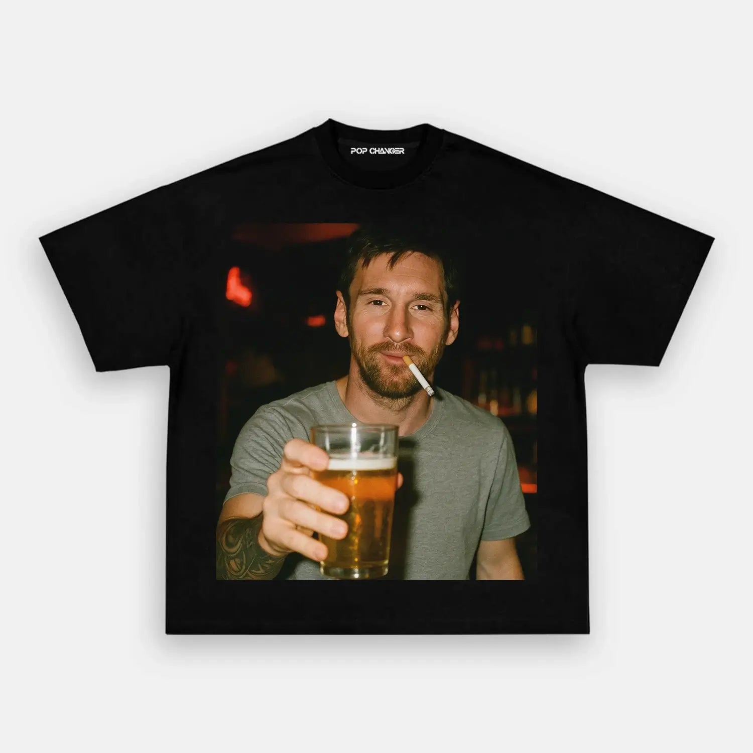 Cheers with Messi Tee 2.0 - POPCHANGER