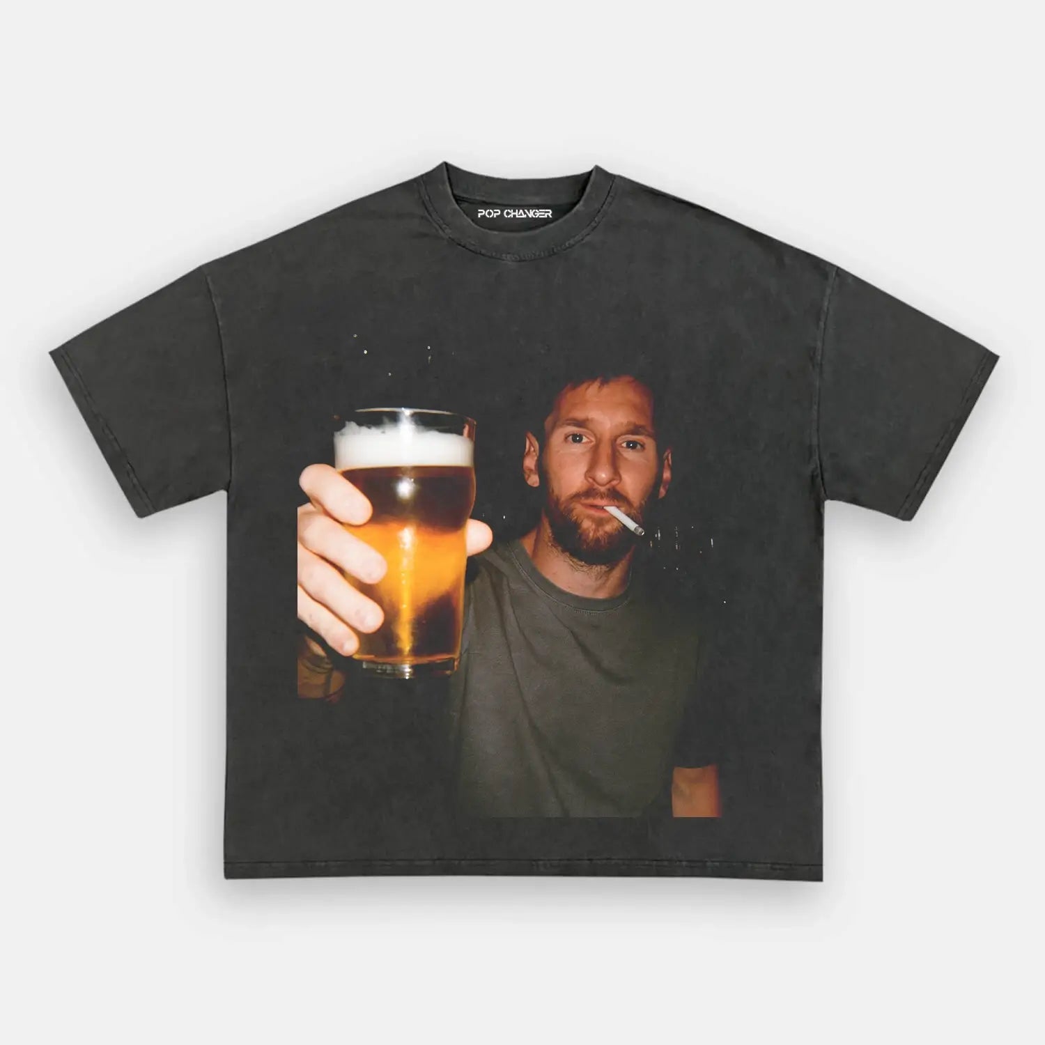 Cheers with Messi Tee 3.0 - POPCHANGER