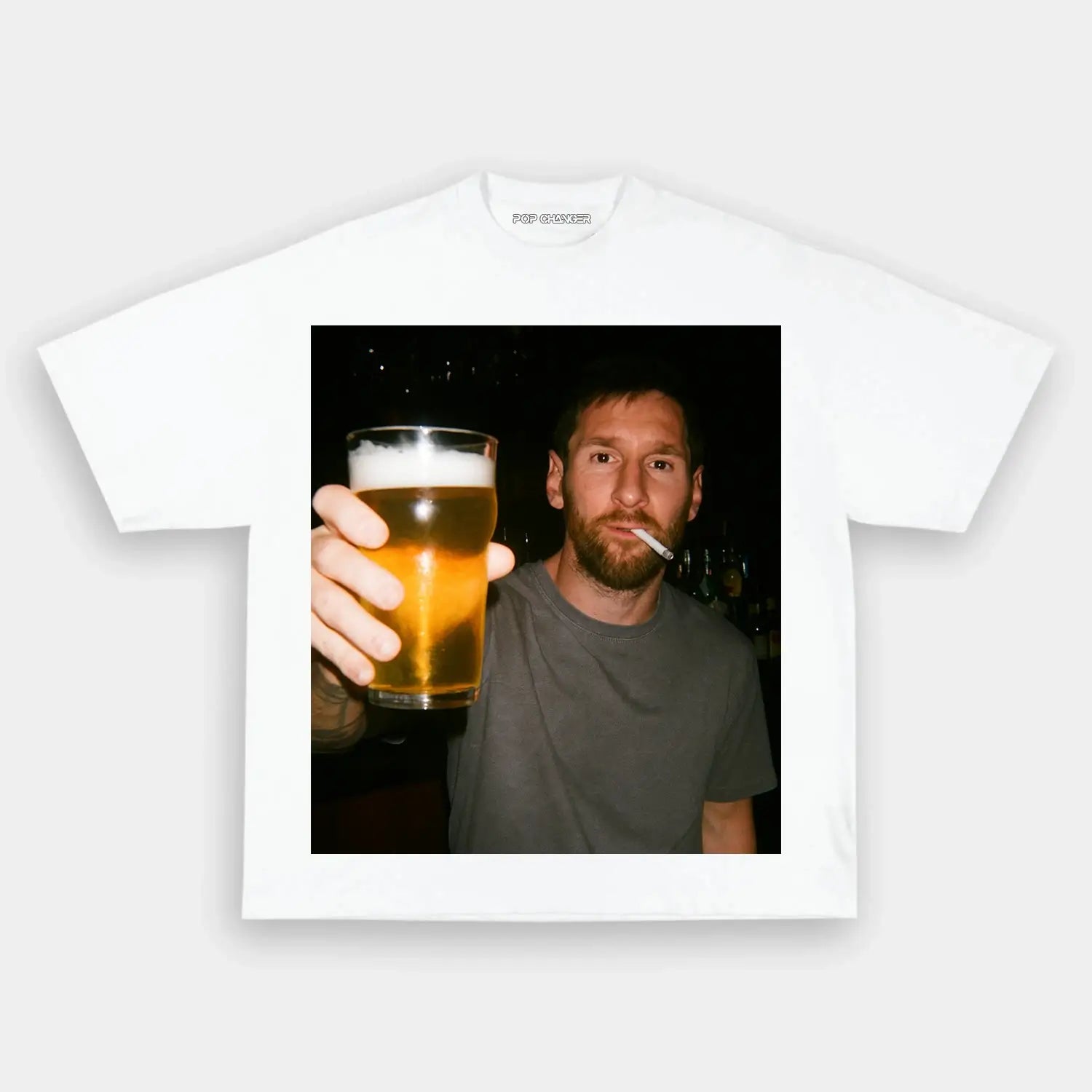 Cheers with Messi Tee 3.0 - POPCHANGER