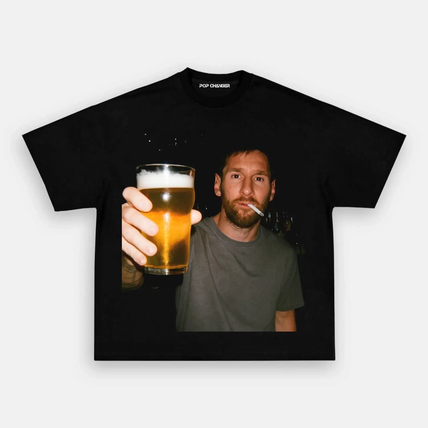 Cheers with Messi Tee 3.0 - POPCHANGER