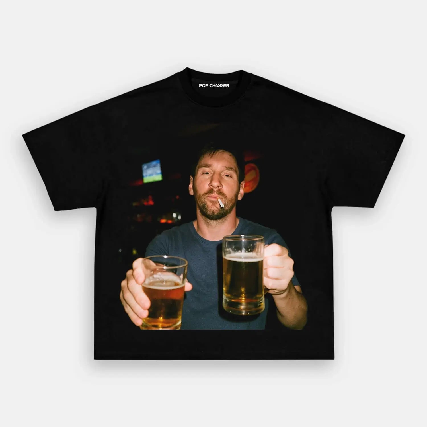 Cheers with Messi Tee