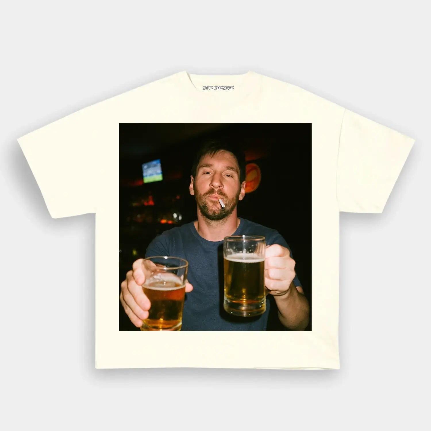 Cheers with Messi Tee - POPCHANGER