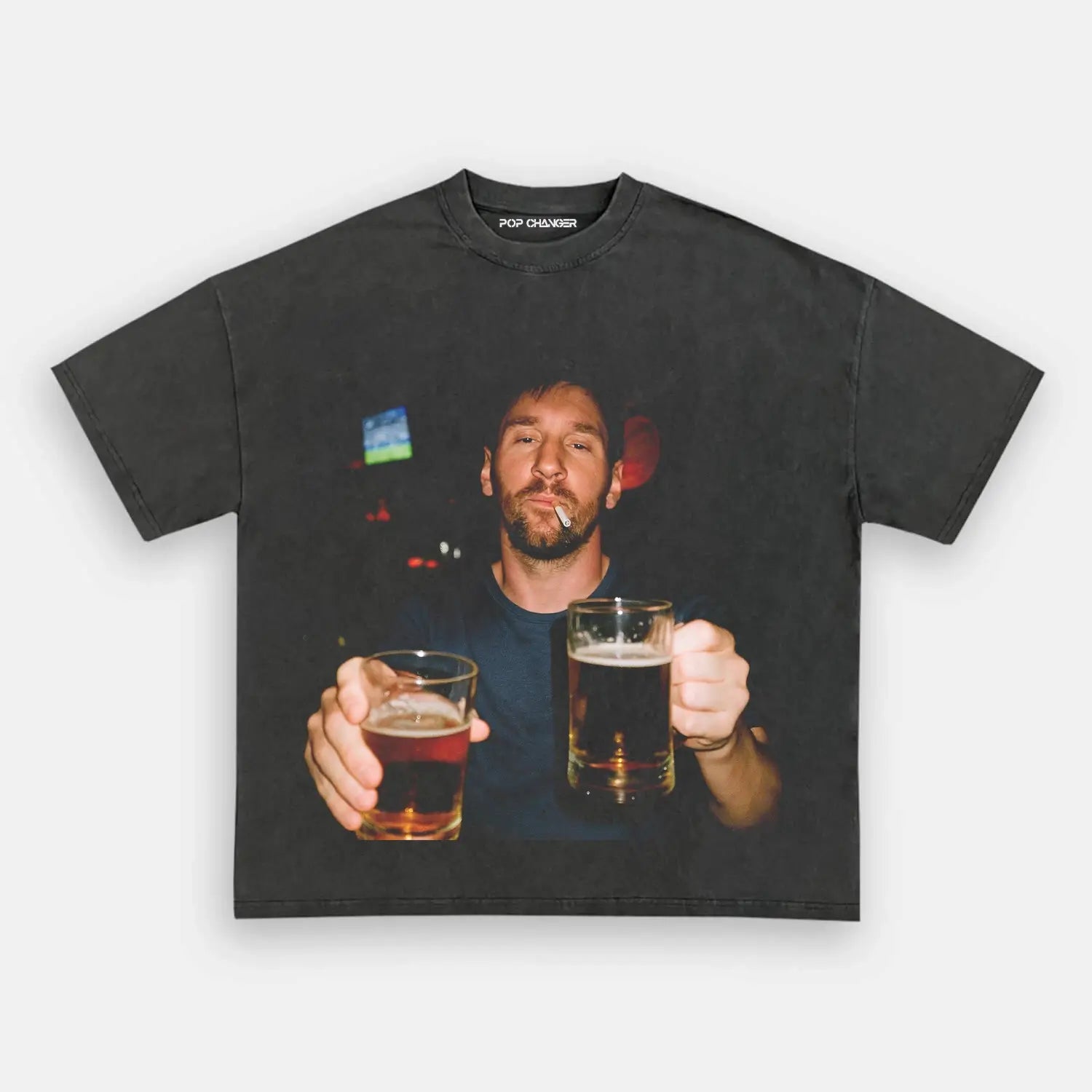 Cheers with Messi Tee - POPCHANGER