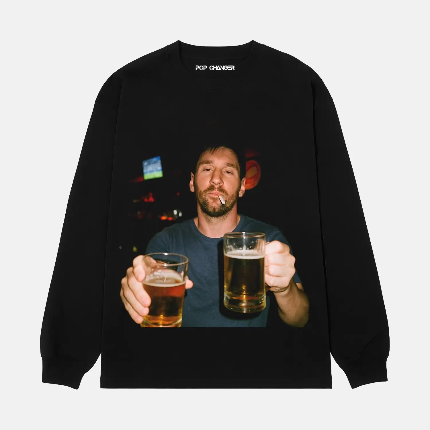 Cheers with Messi Tee - POPCHANGER