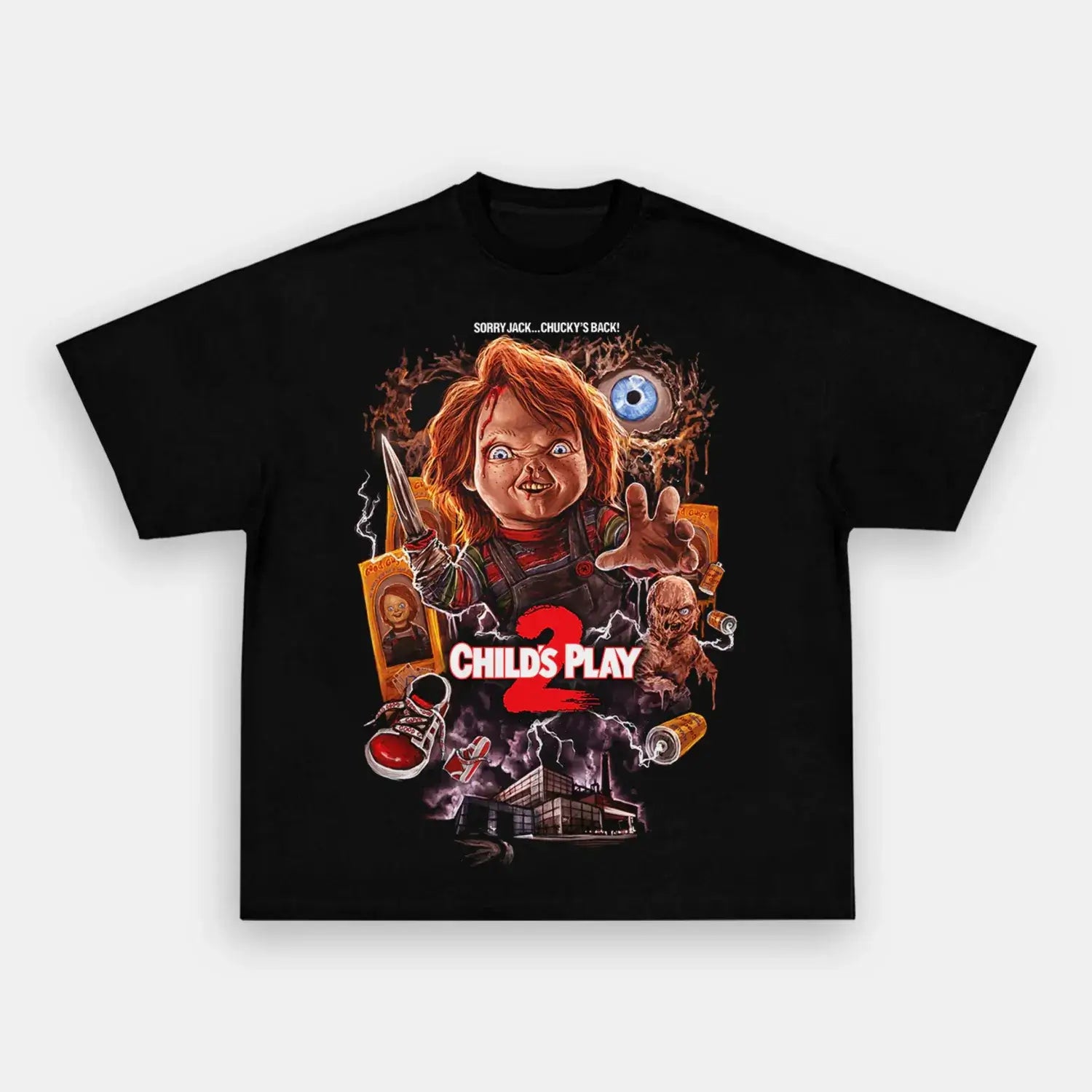 Child's Play 2 Chucky's Back - POPCHANGER