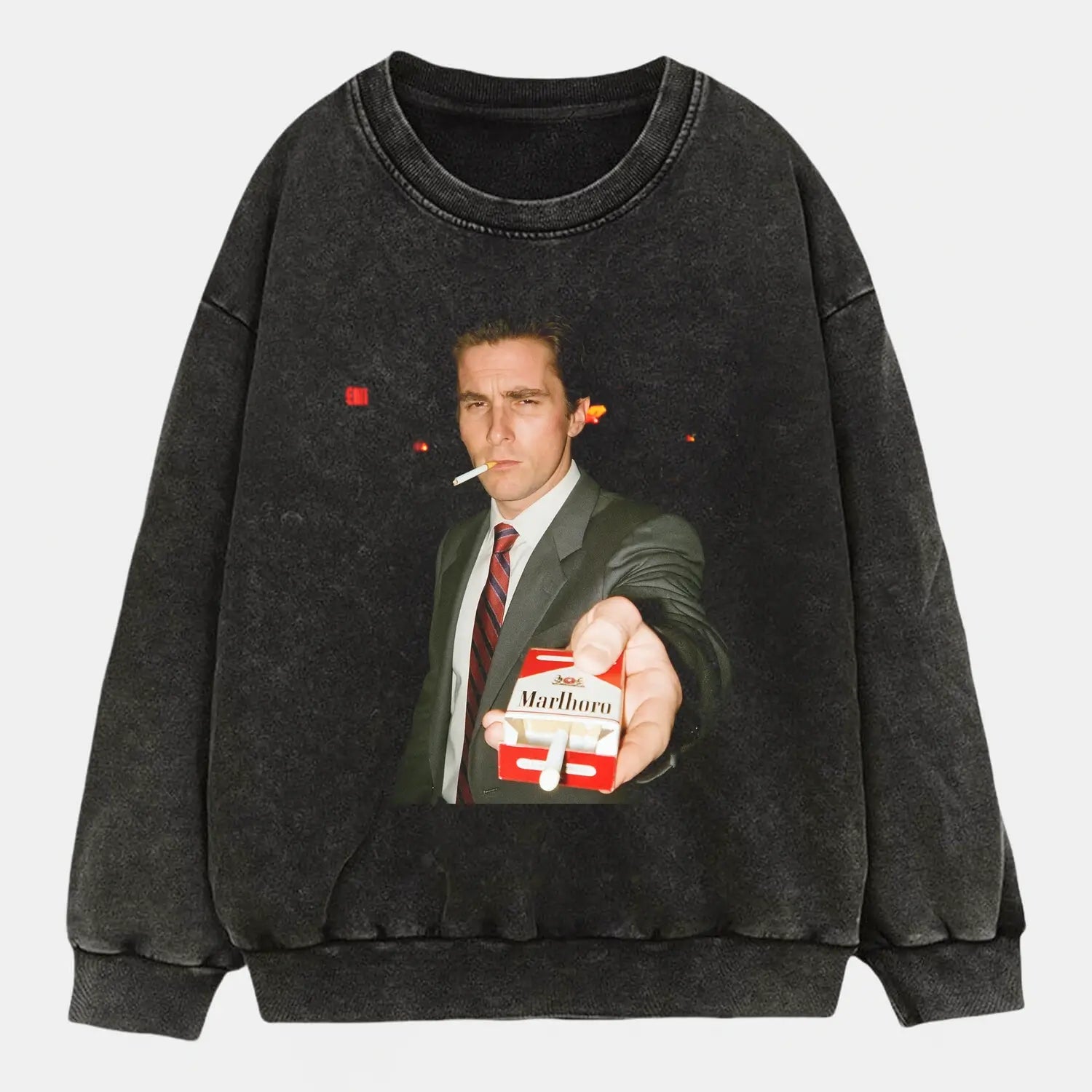 Christian Bale Share a Smoke Tee