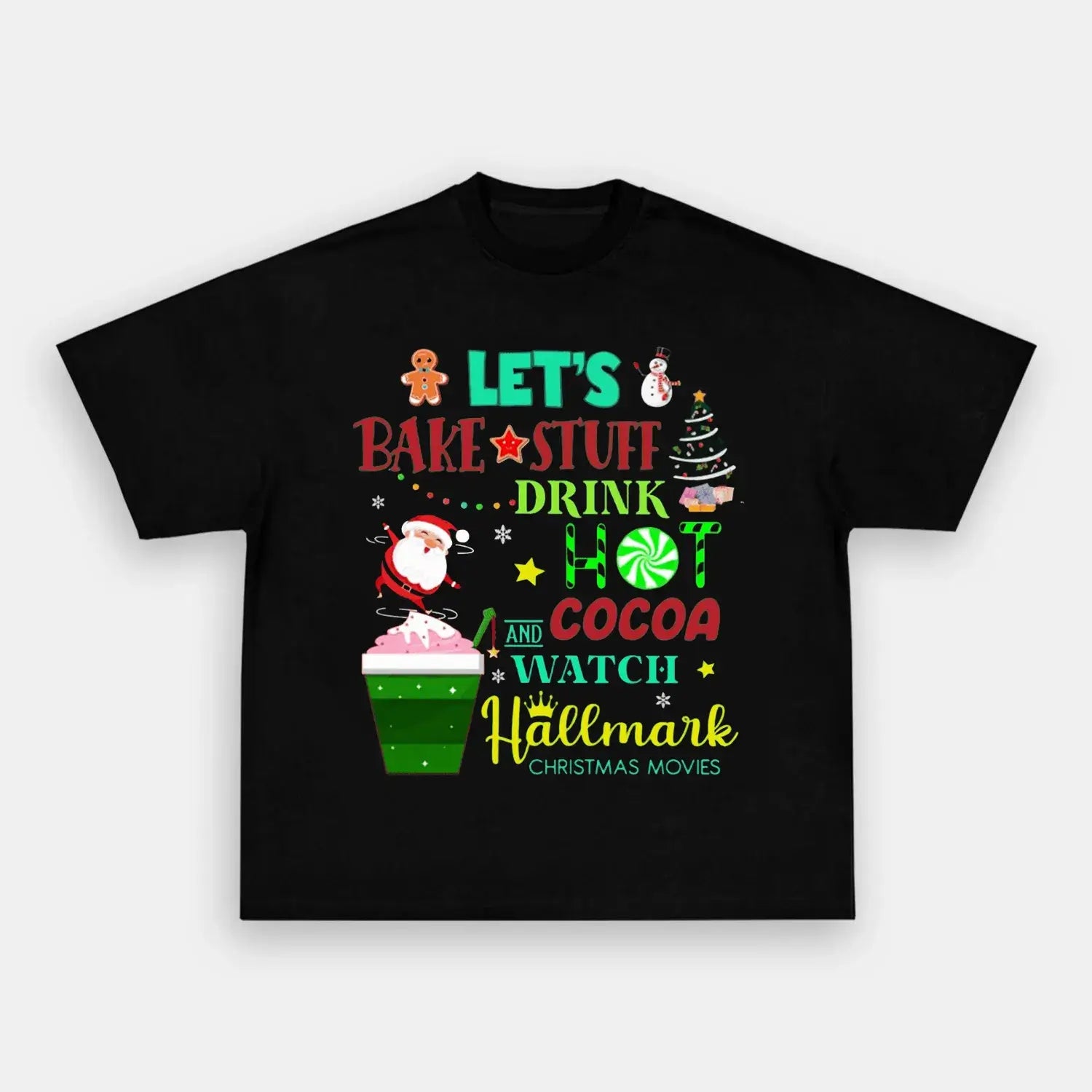 Christmas Movies Tee - POPCHANGER