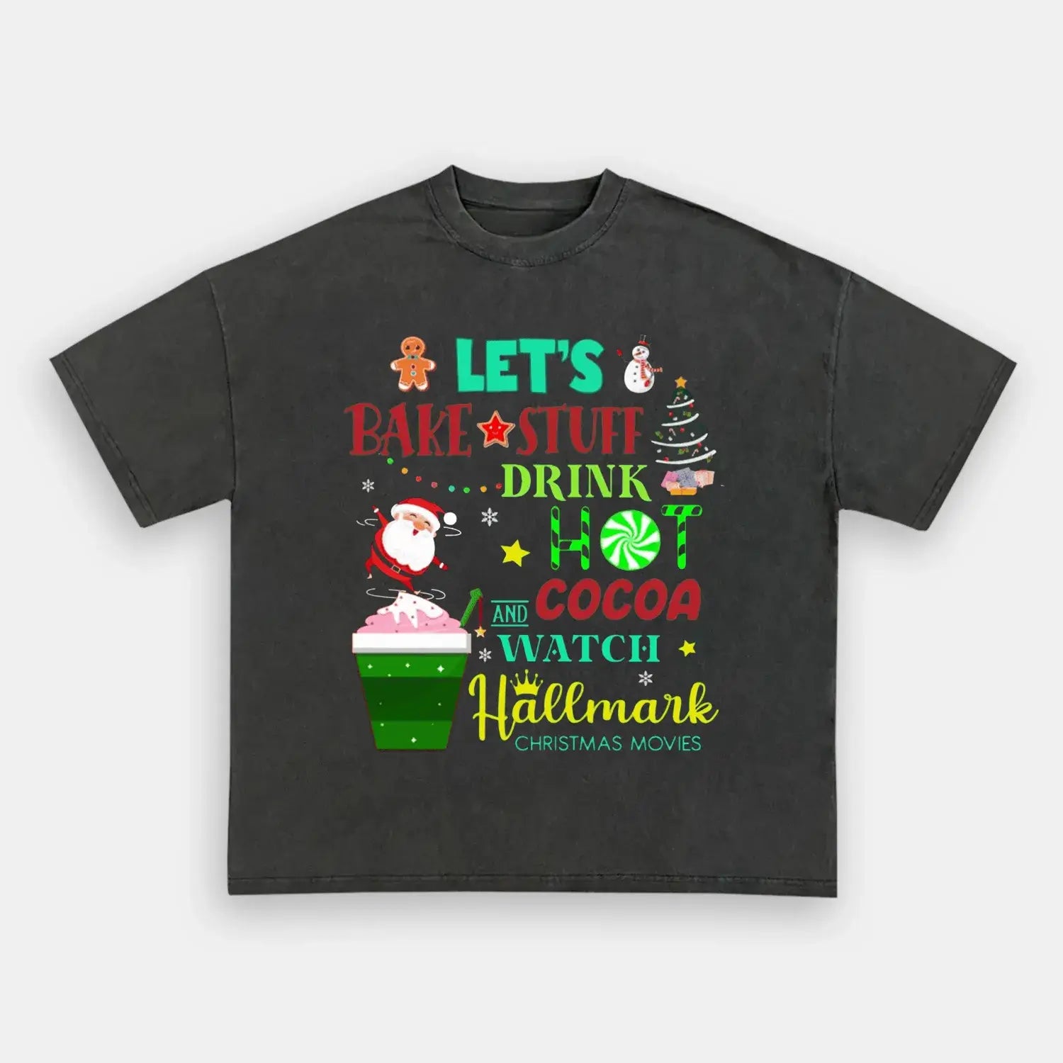 Christmas Movies Tee - POPCHANGER