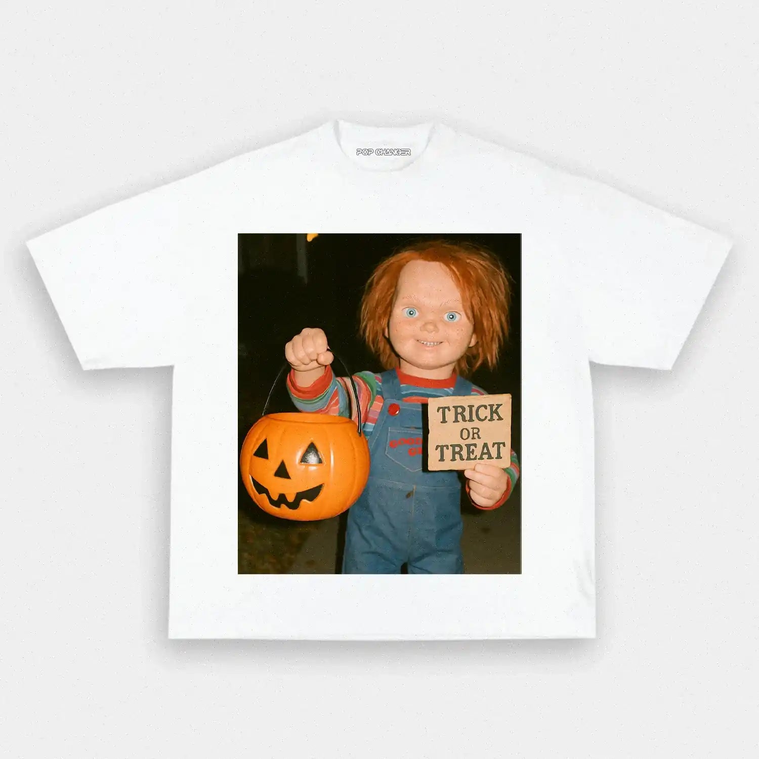 Chucky Trick Or Treat Tee - POPCHANGER