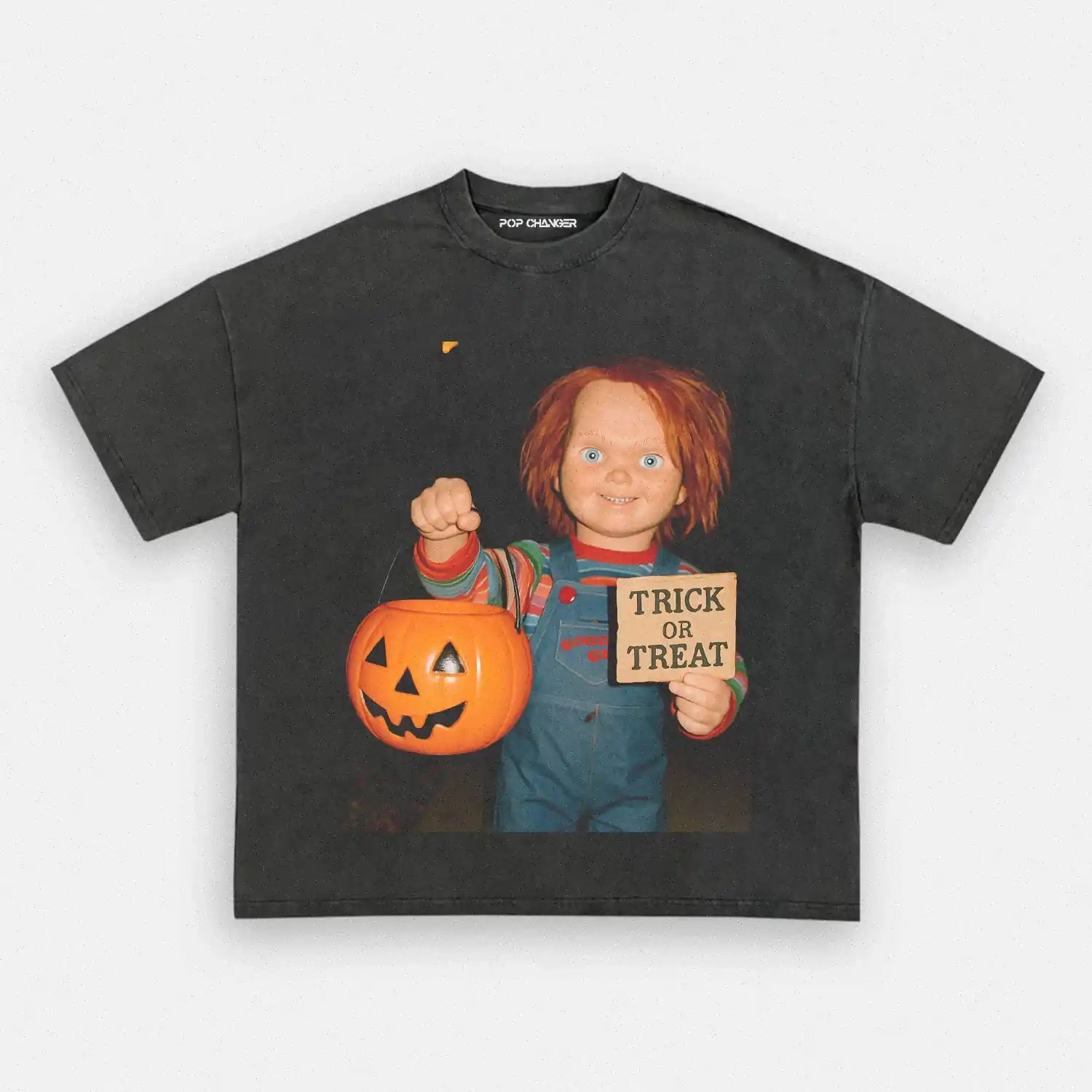 Chucky Trick Or Treat Tee - POPCHANGER