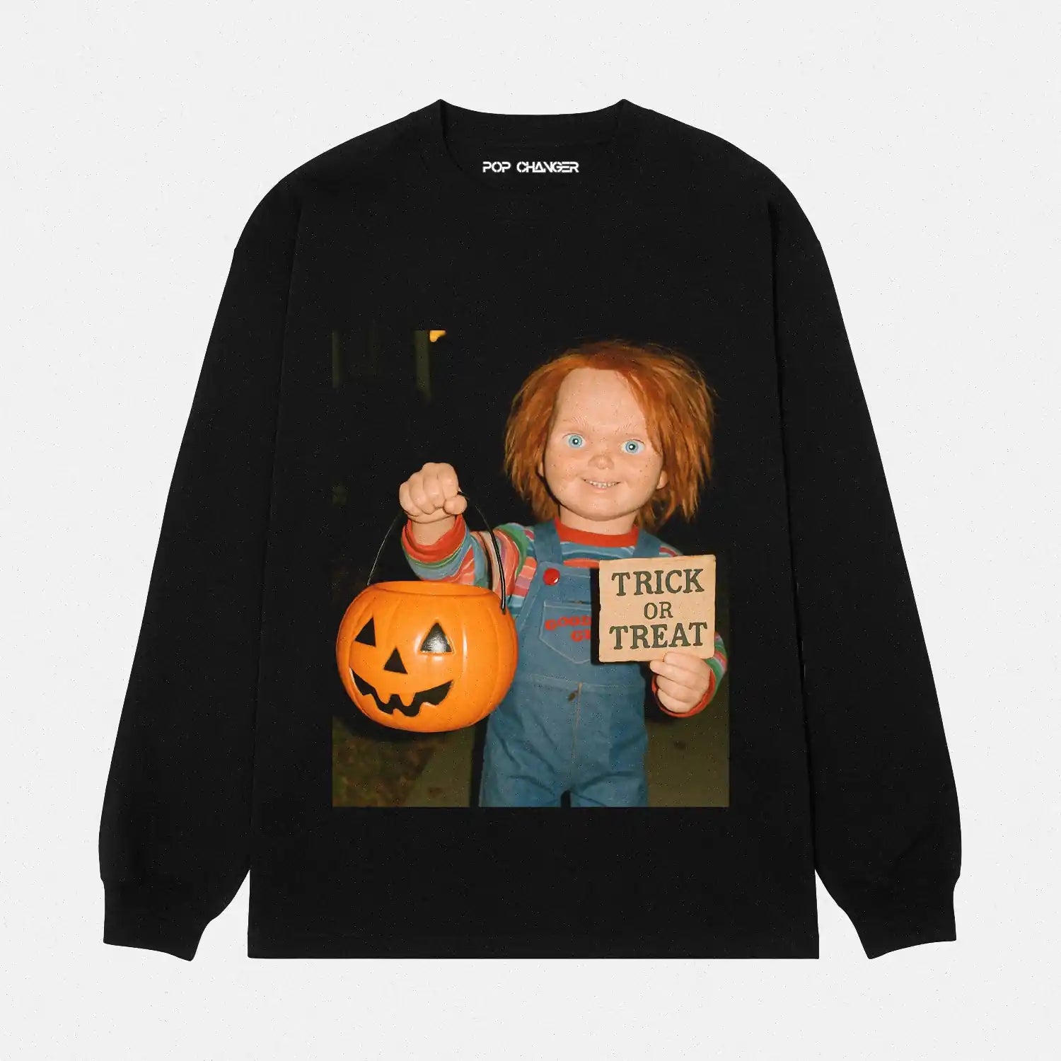 Chucky Trick Or Treat Tee - POPCHANGER