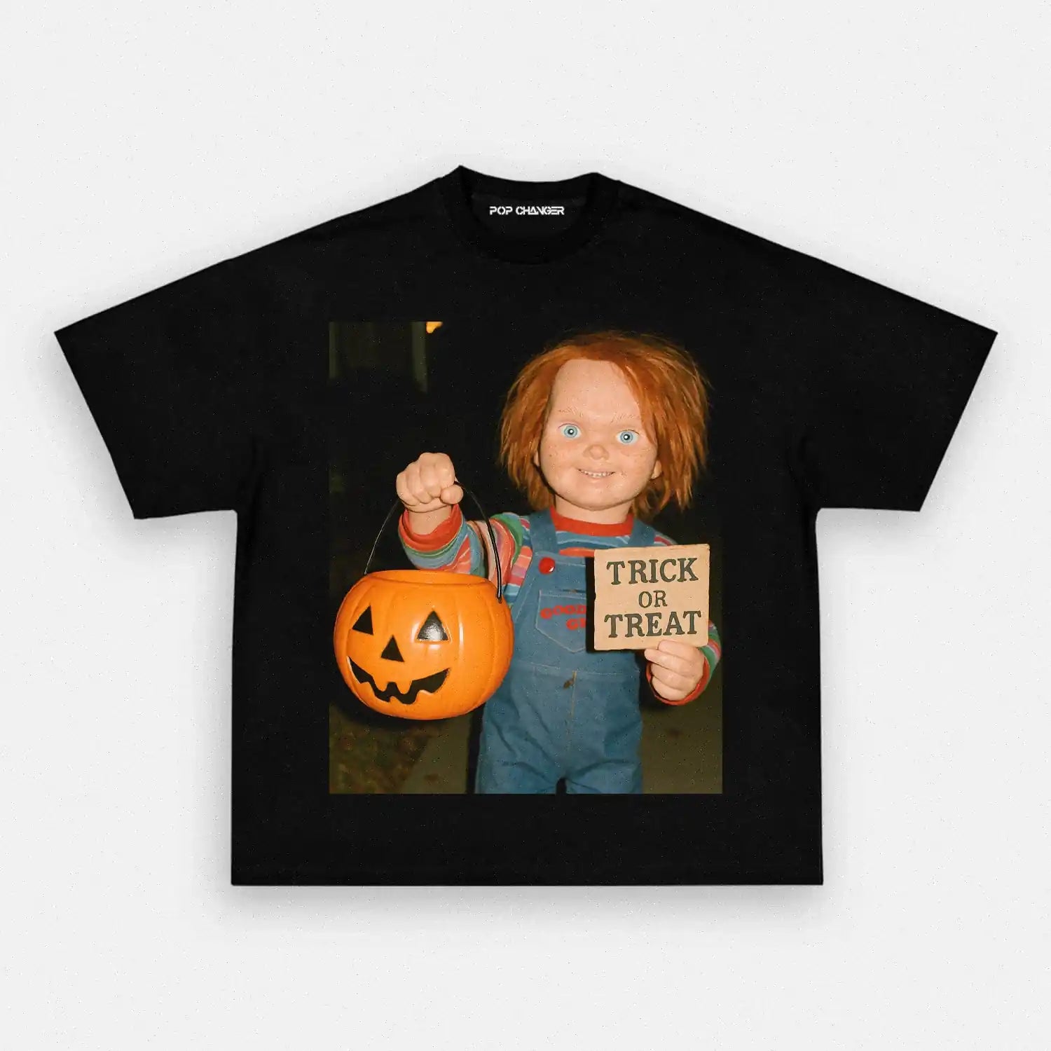 Chucky Trick Or Treat Tee - POPCHANGER