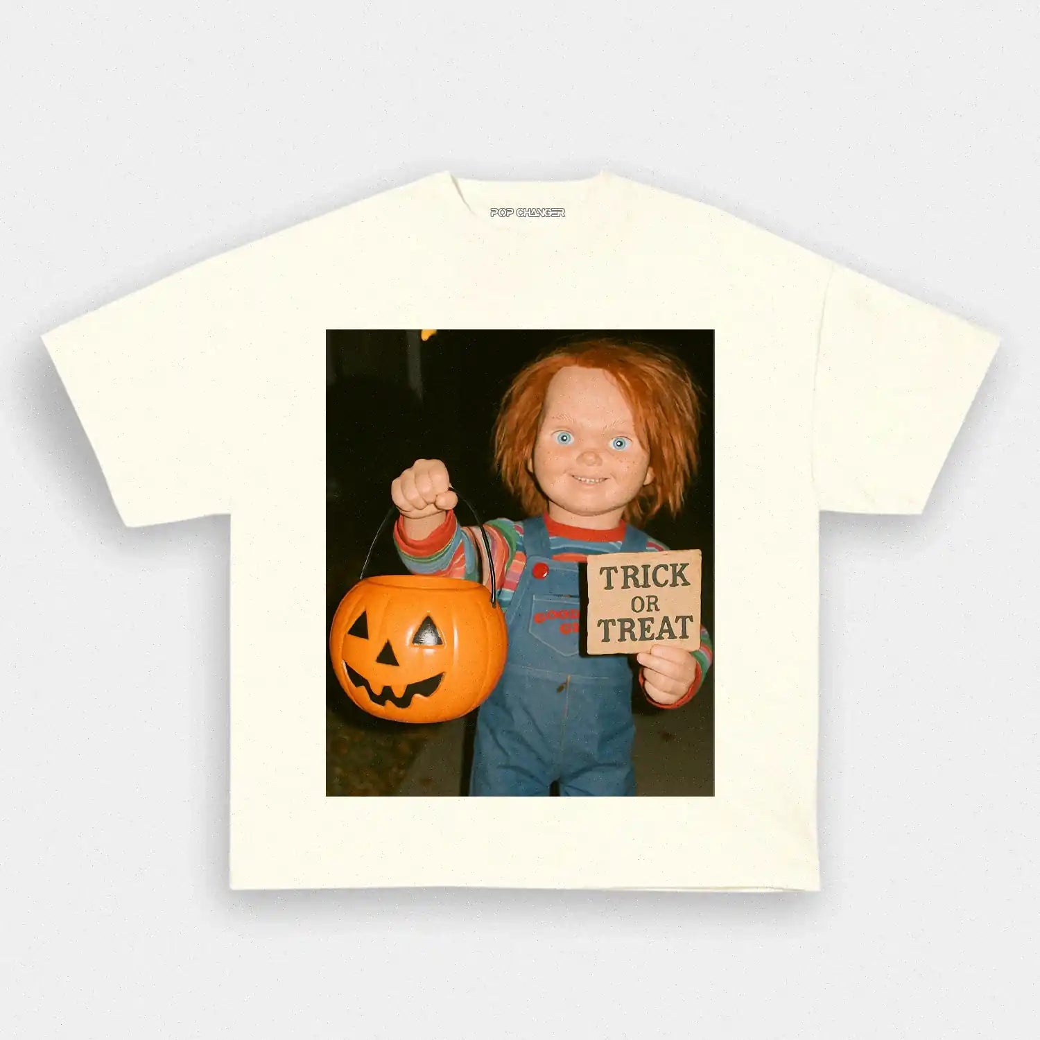 Chucky Trick Or Treat Tee - POPCHANGER