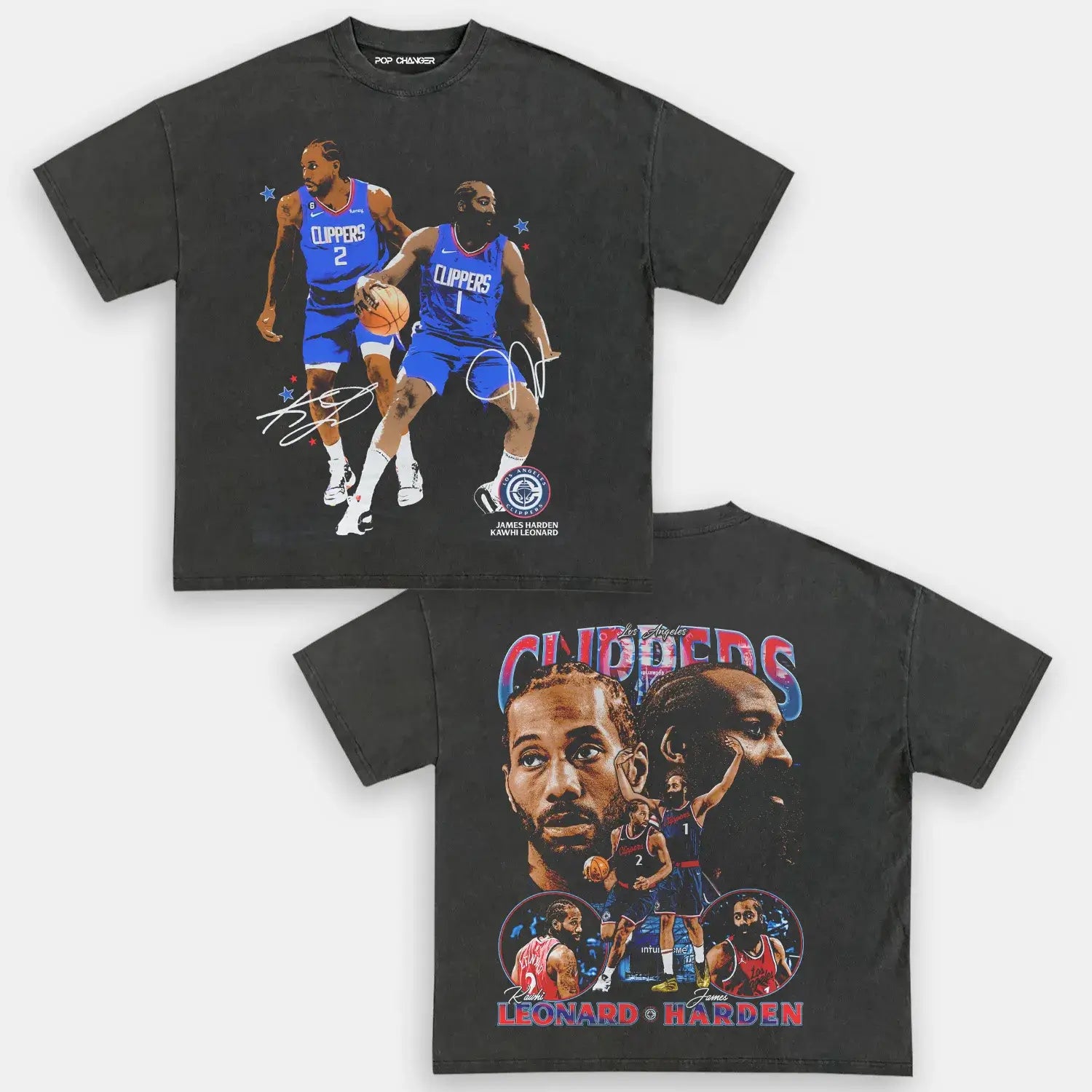 Clippers - New School Tee - POPCHANGER