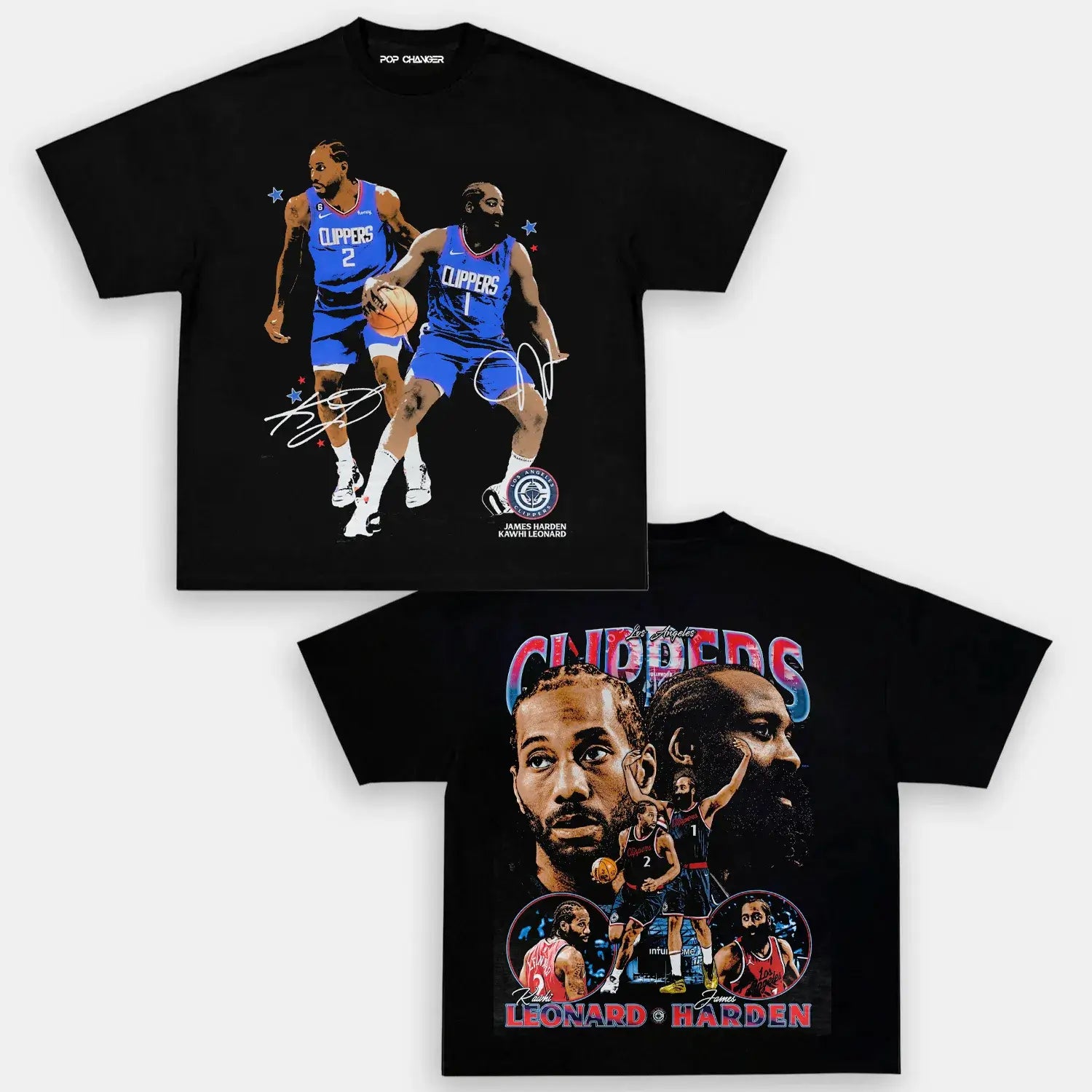 Clippers - New School Tee - POPCHANGER