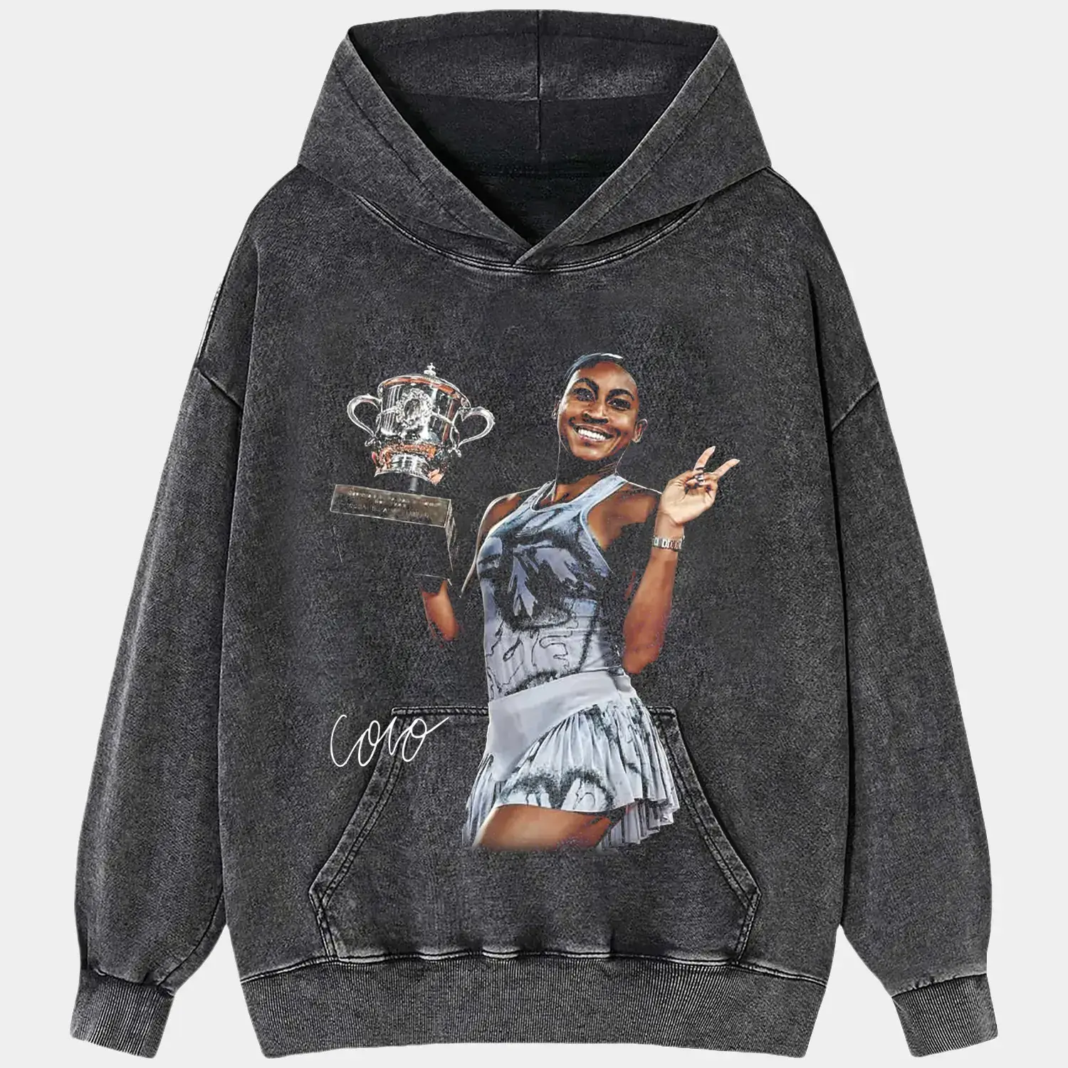 Coco Gauff Tee - POPCHANGER