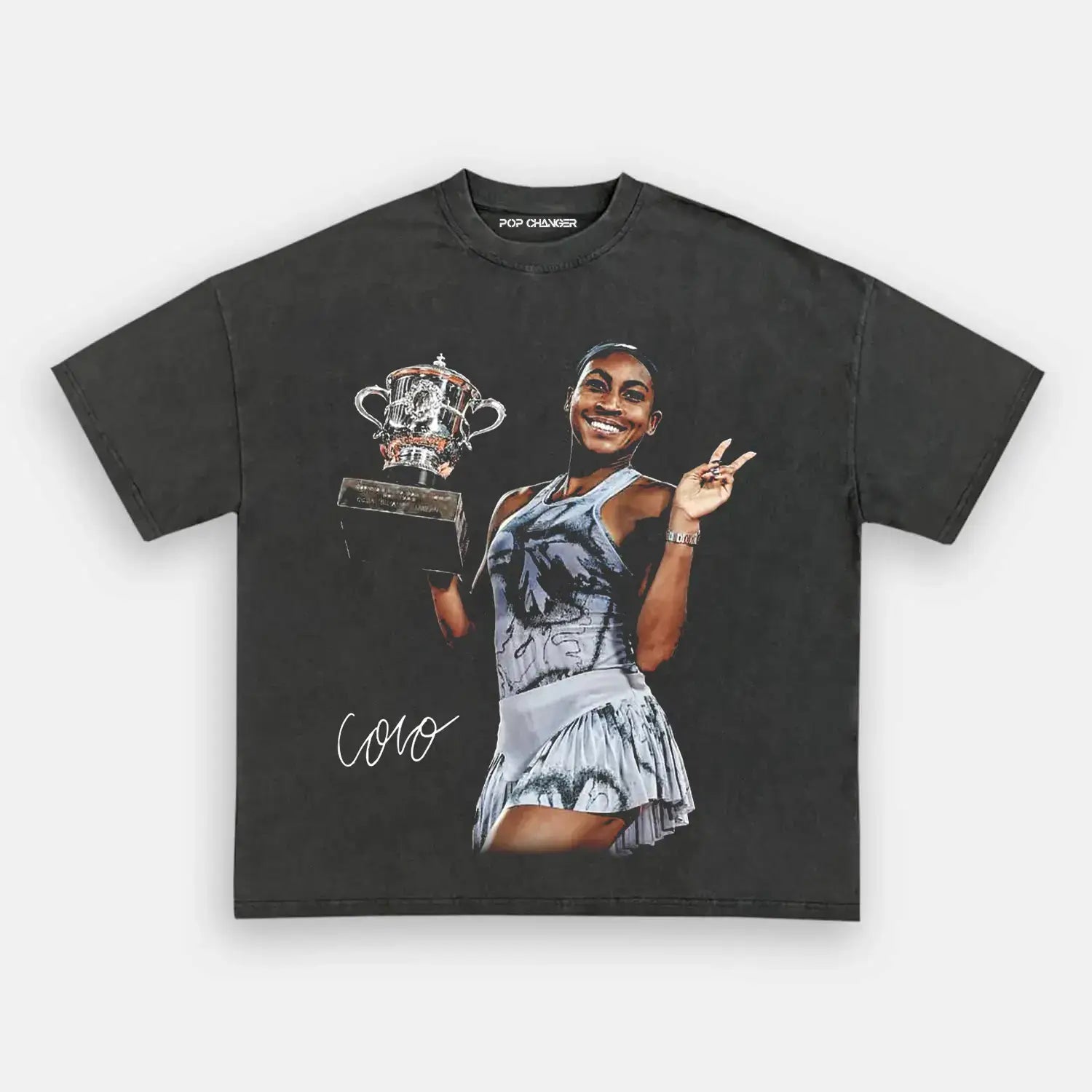 Coco Gauff Tee - POPCHANGER