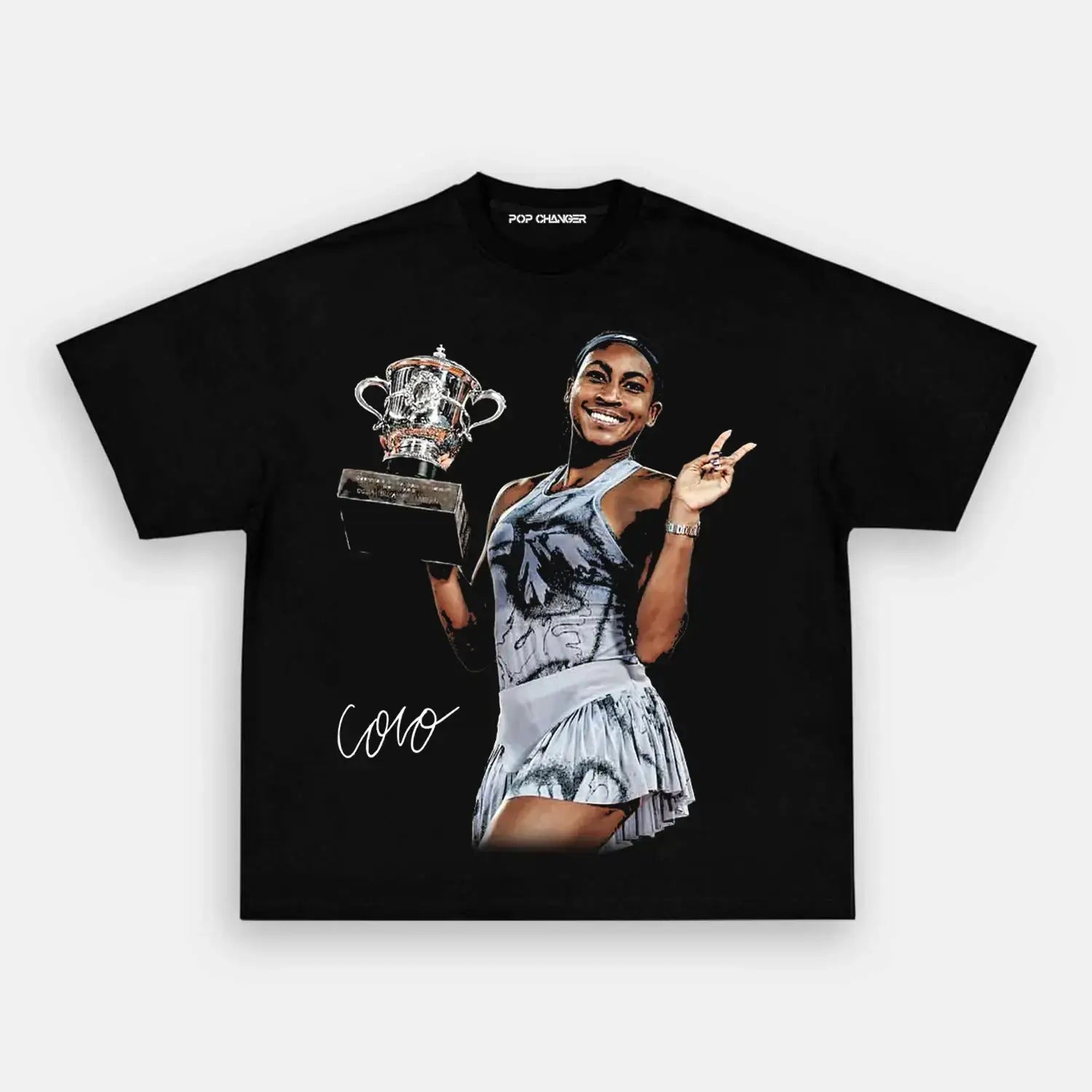 Coco Gauff Tee - POPCHANGER
