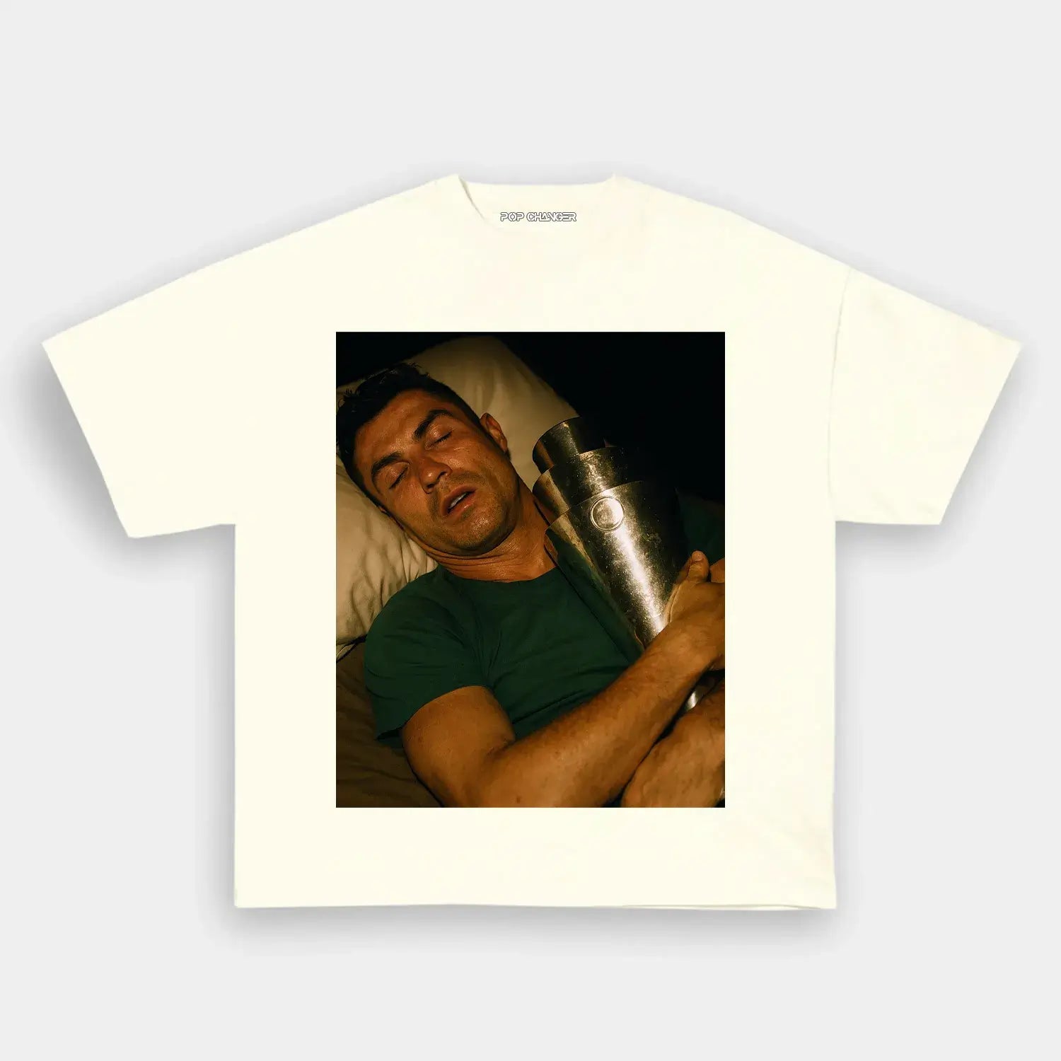 Cristiano Ronaldo Champion Tee - POPCHANGER