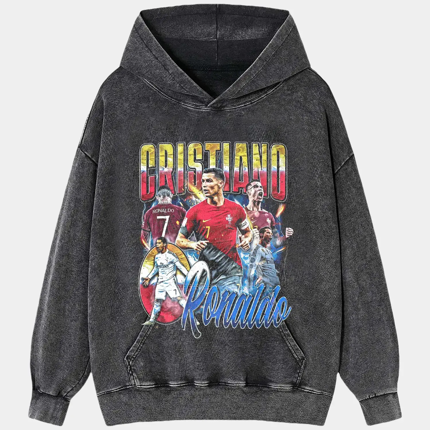 Cristiano Ronaldo Graphic Tee - POPCHANGER