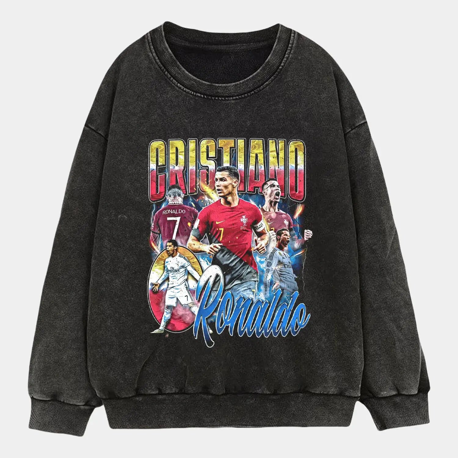 Cristiano Ronaldo Graphic Tee - POPCHANGER
