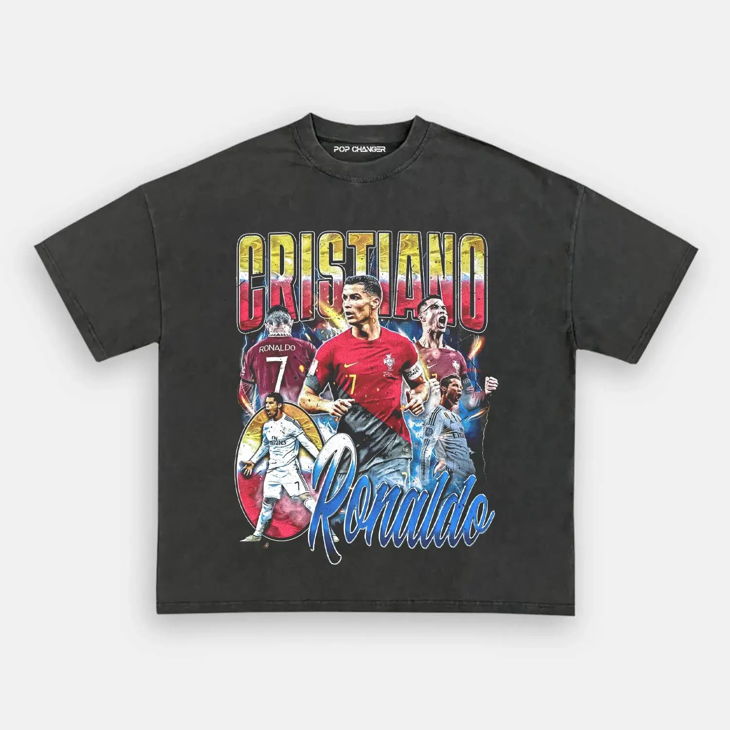 Cristiano Ronaldo Graphic Tee - POPCHANGER