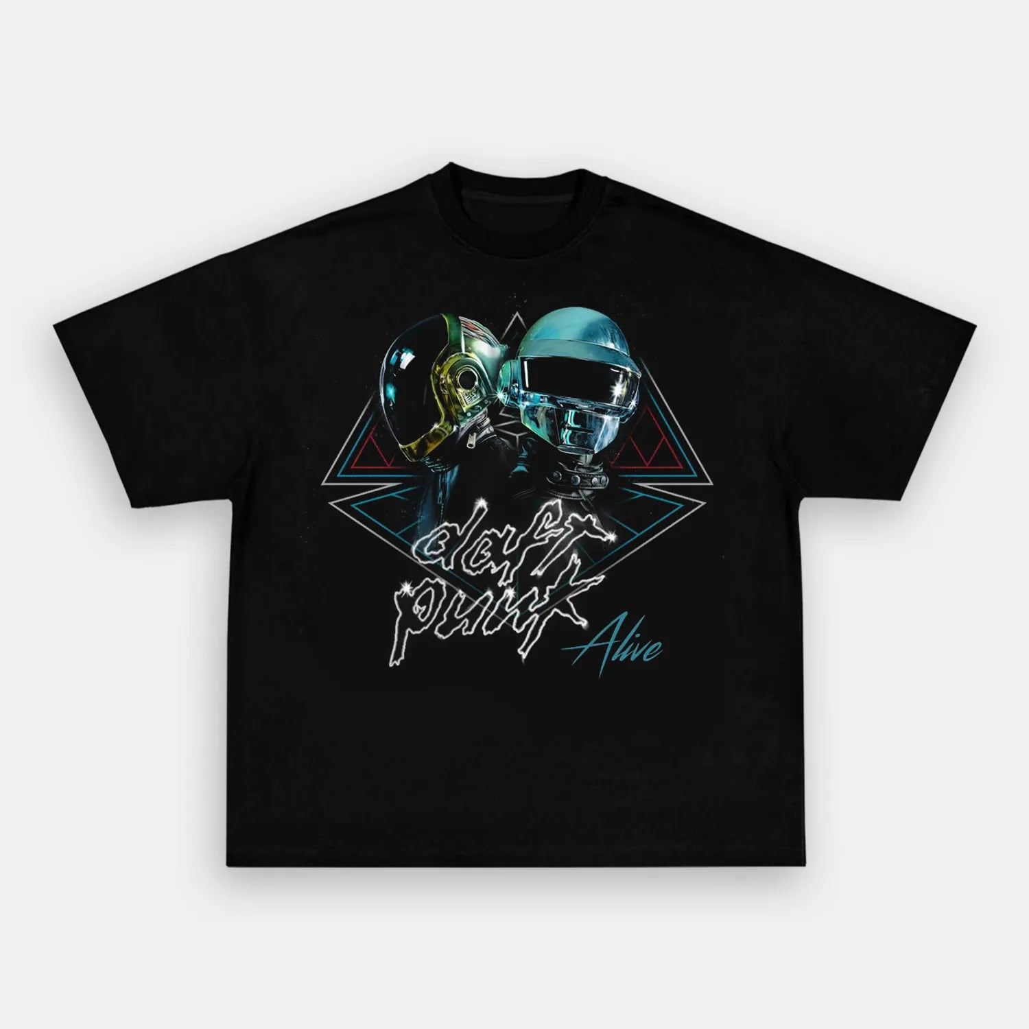 DAFT PUNK ALIVE TEE - POPCHANGER