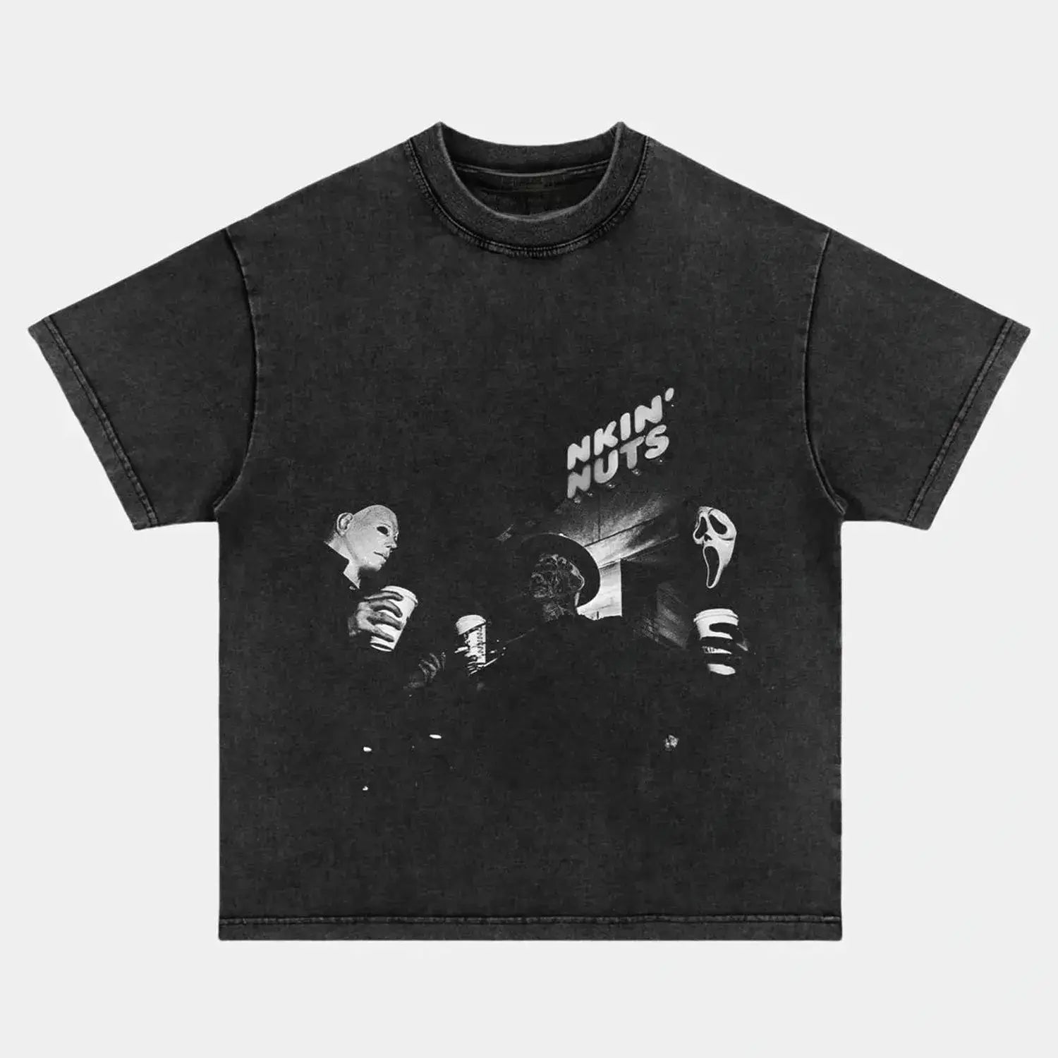 DAMIAN SLYVESTER & SCREAM TEE - POPCHANGER
