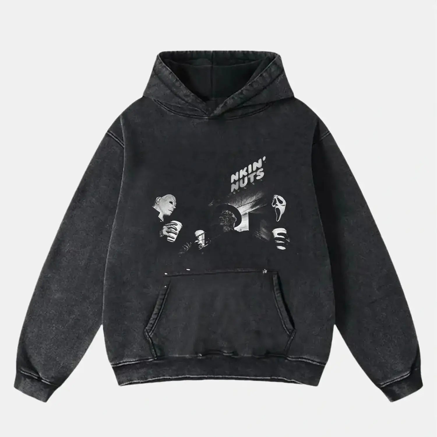 DAMIAN SLYVESTER & SCREAM TEE - POPCHANGER