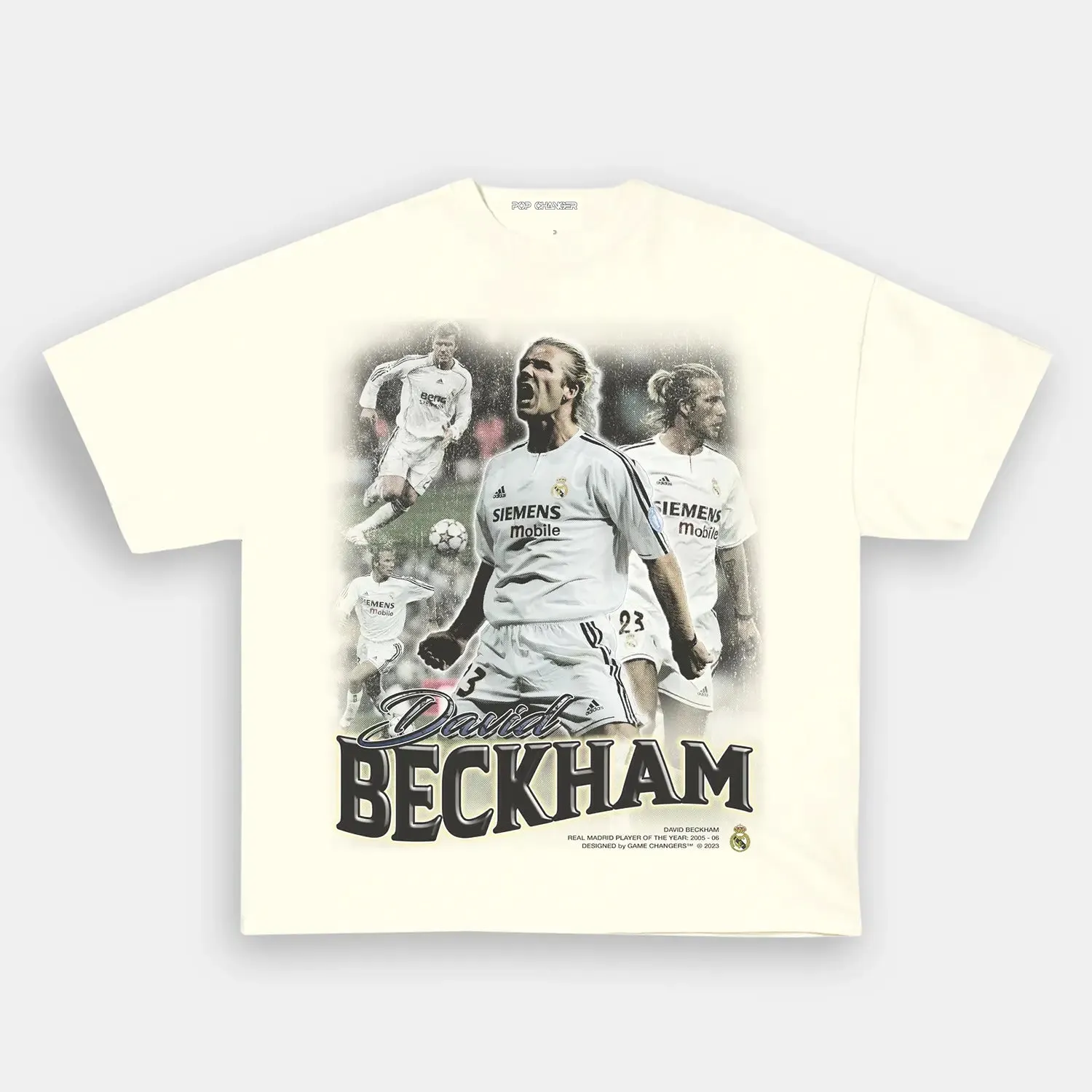 DAVID BECKHAM TEE - POPCHANGER