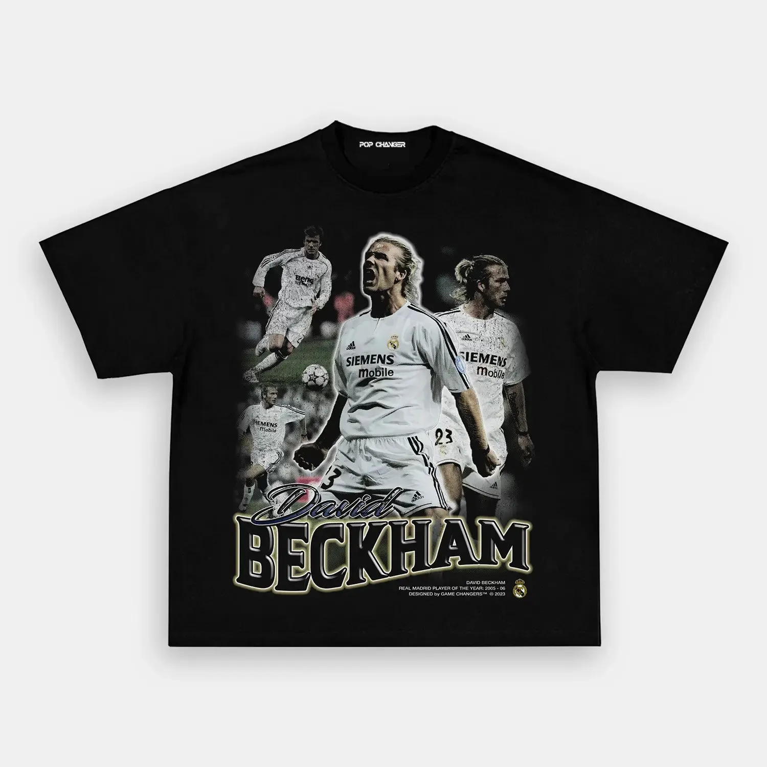 DAVID BECKHAM TEE - POPCHANGER