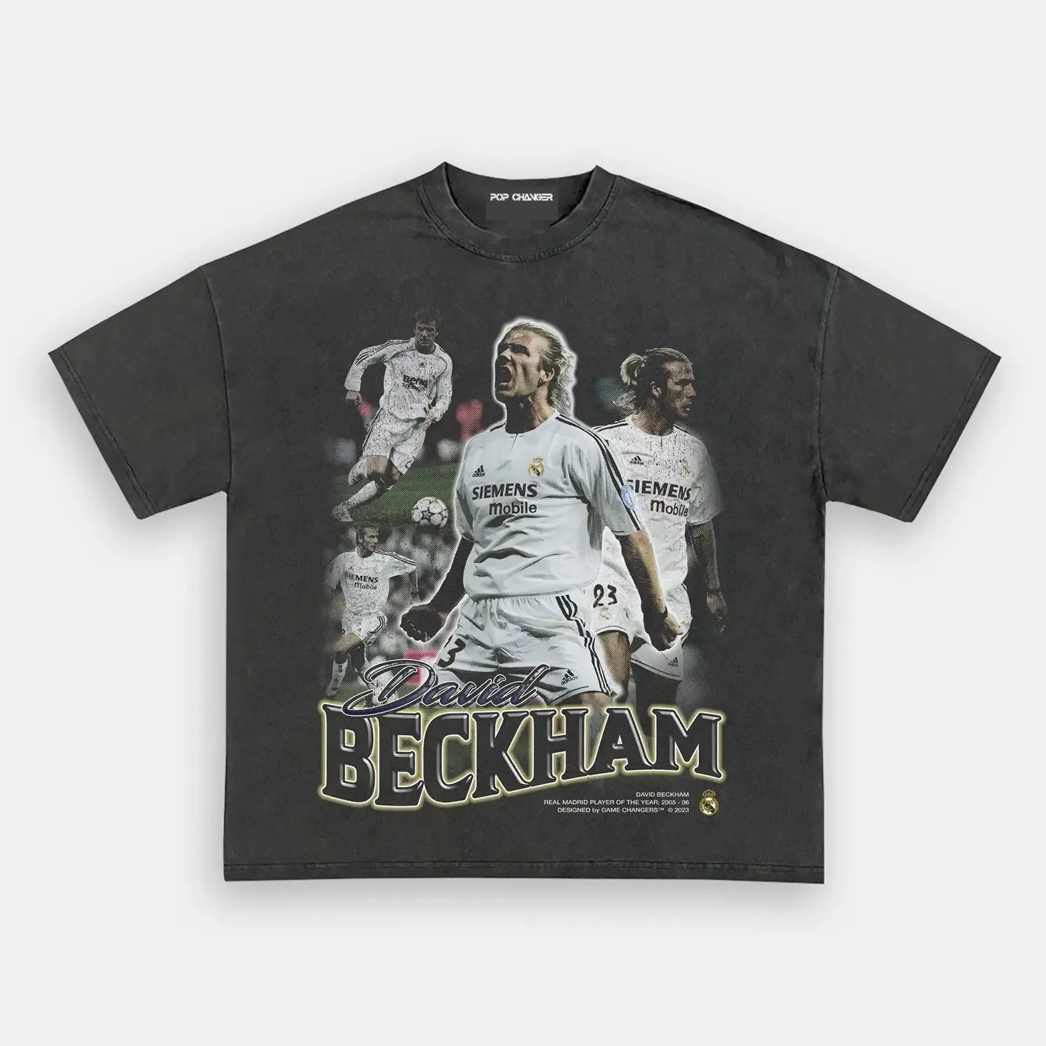 DAVID BECKHAM TEE - POPCHANGER